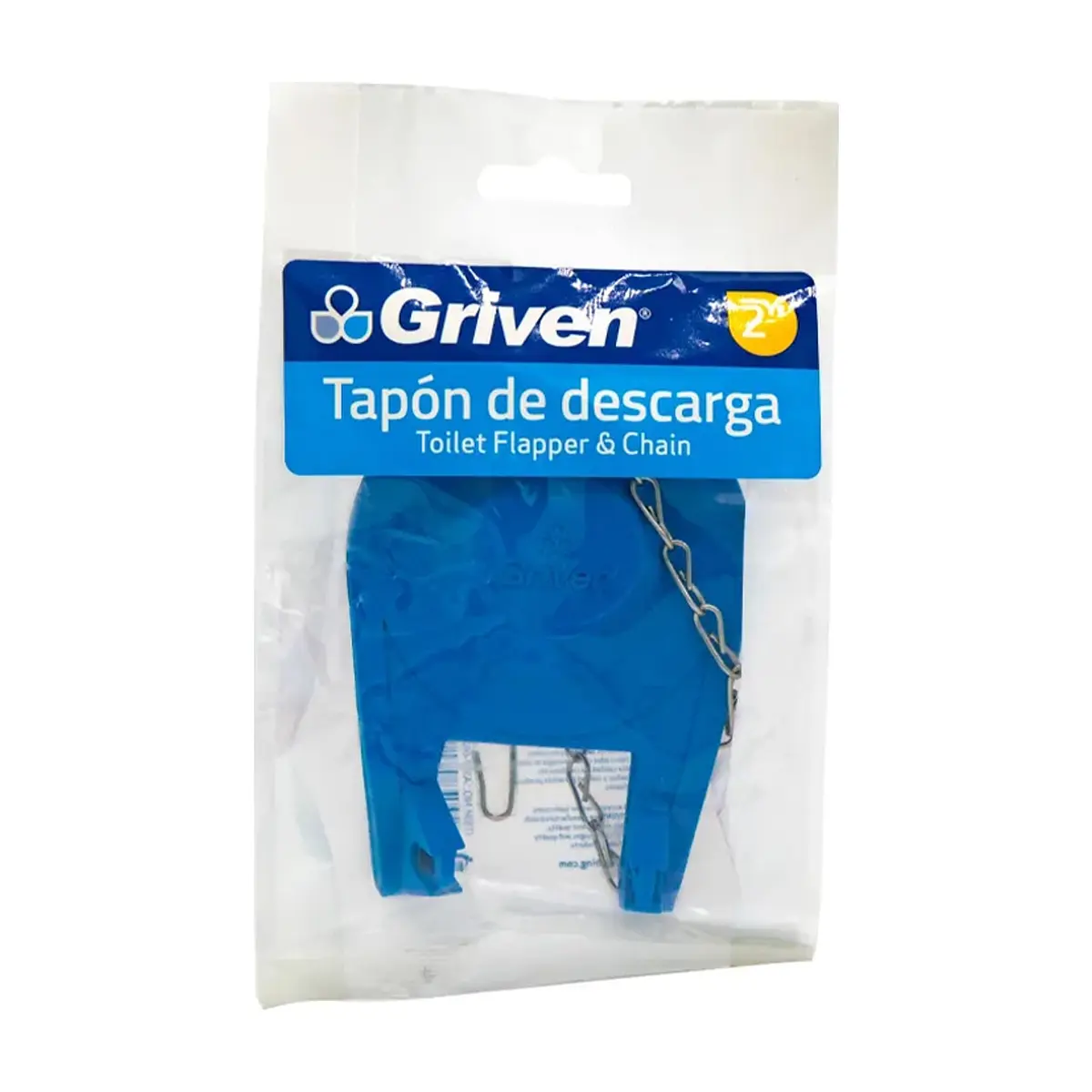 Tapón de descarga de 2" Griven