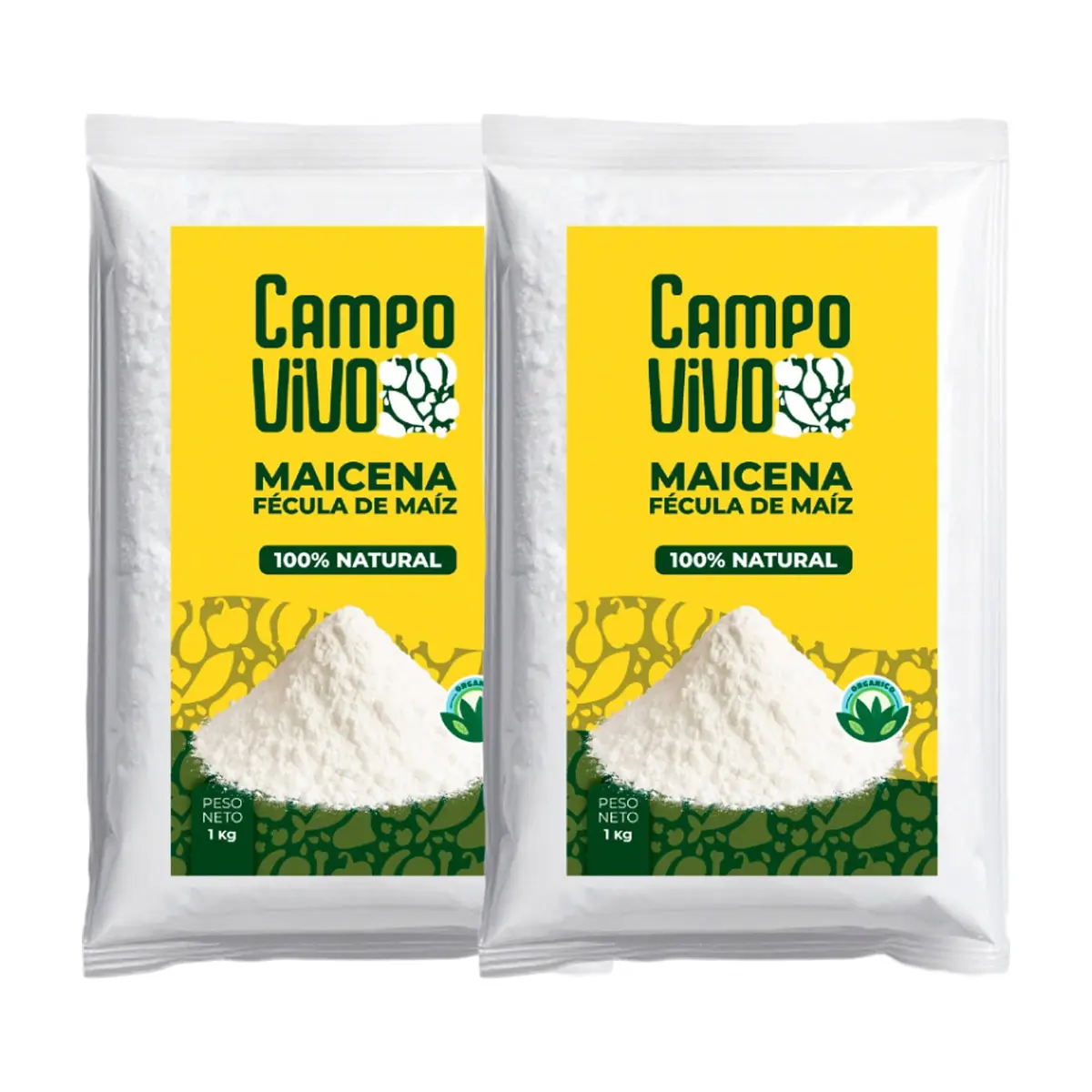 Maicena Campo Vivo (2 x 1 kg / 2.2 lb)