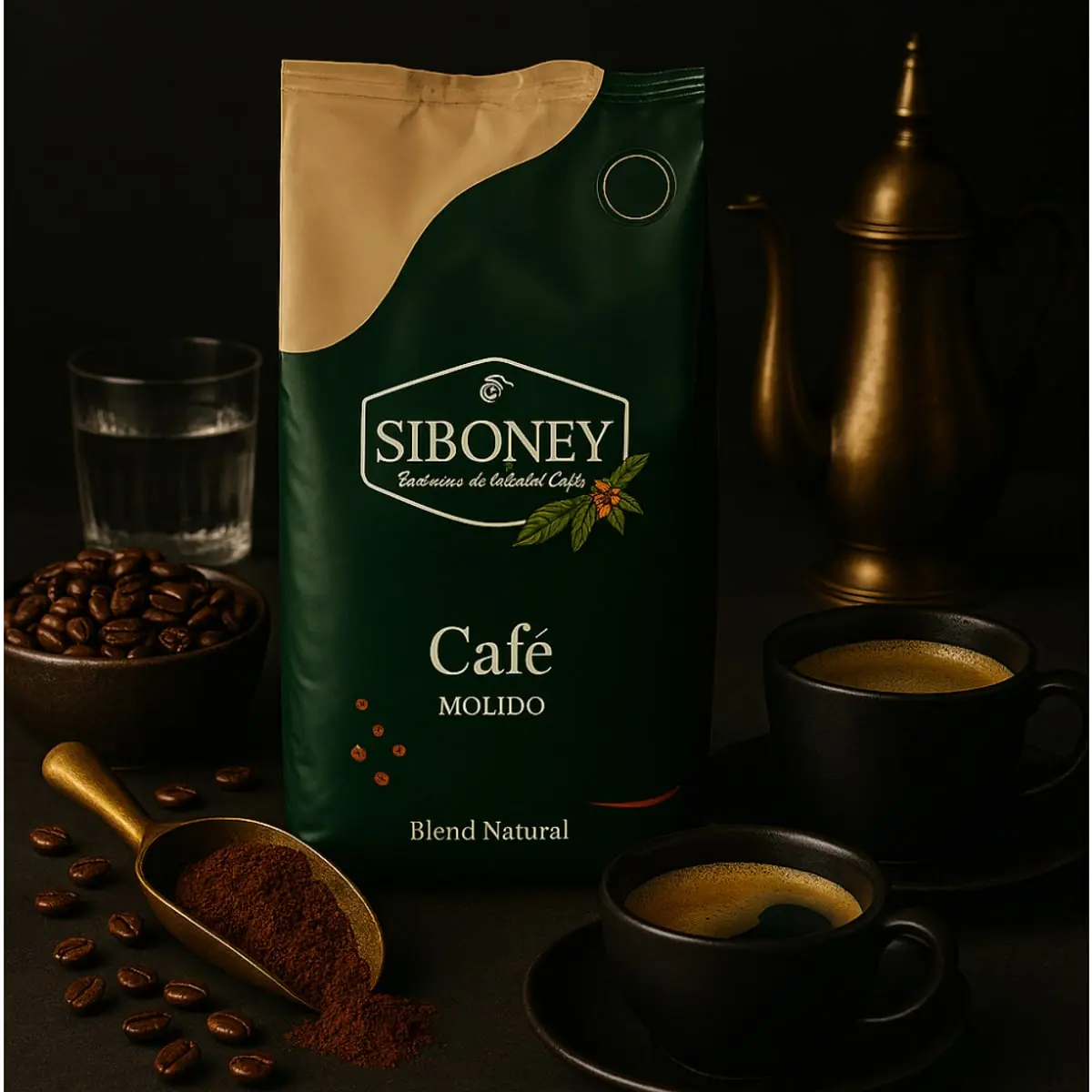 Café molido Siboney (250 g / 8.8 oz) - Thumbnail 4