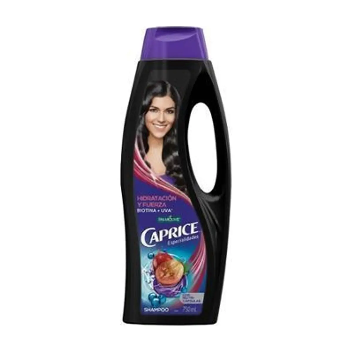 Shampoo Especialidades Biotina y Uva (750 ml) PALMOLIVE CAPRICE - Image 1