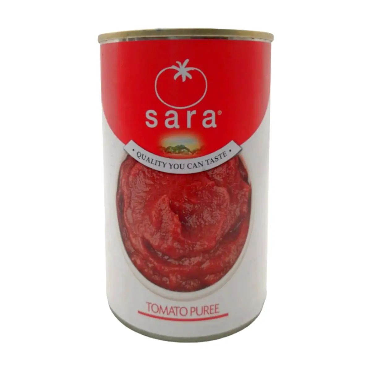 Puré de tomate Sara (400 g / 14.1 oz) - Miniatura 1