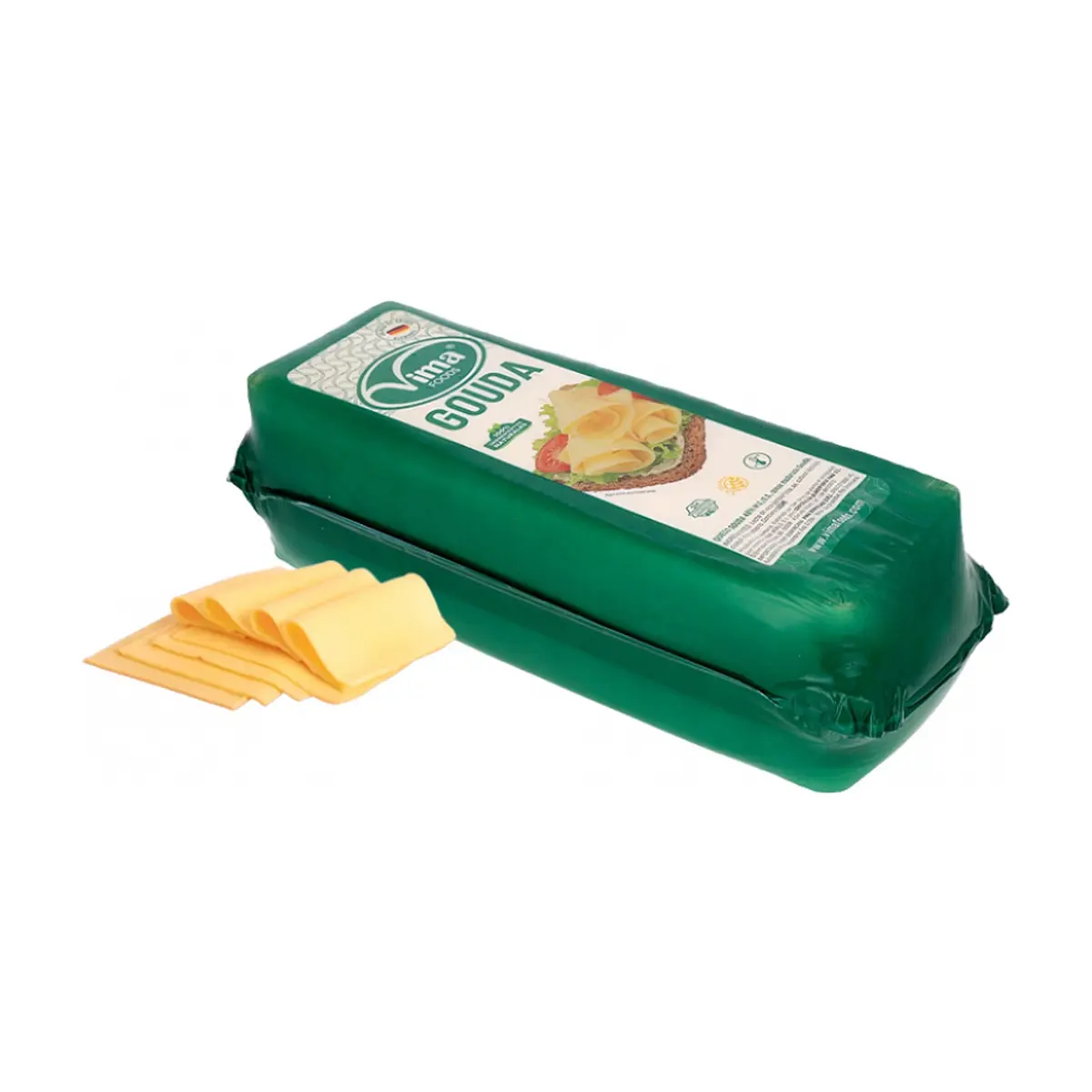 Queso Gouda Vima Foods (3 kg / 6.6 lb)