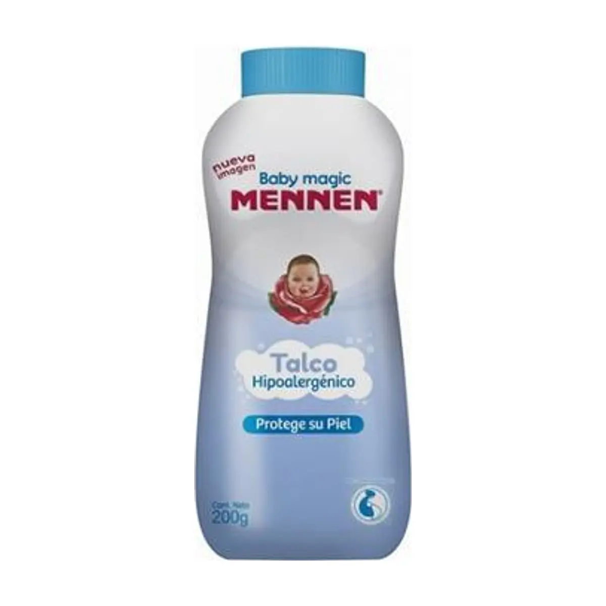 Talco para Bebé Magic Azul (200 gr) MENNEN