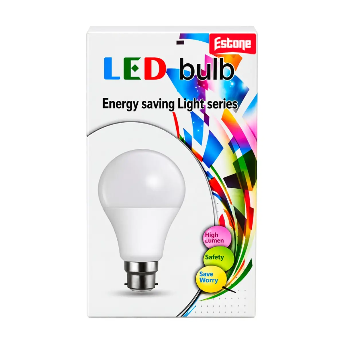 Bombillo LED de bajo consumo para iluminación interior 9W Estone - Thumbnail 2