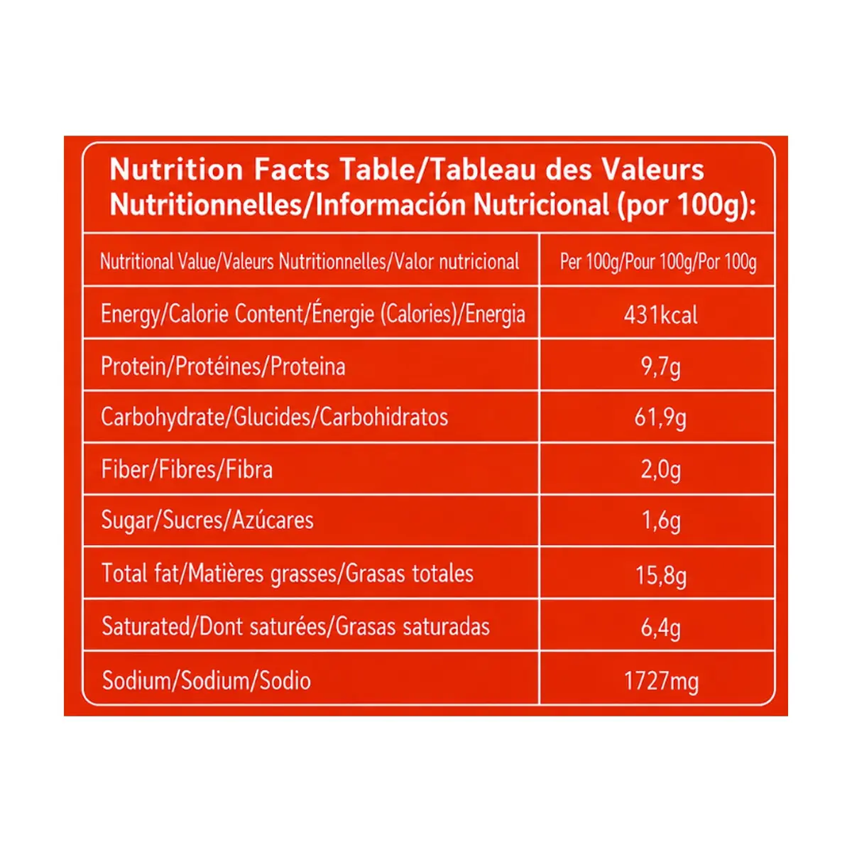 Sopa instantánea de carne Silver Foods (65g / 2.3oz) - Miniatura 3