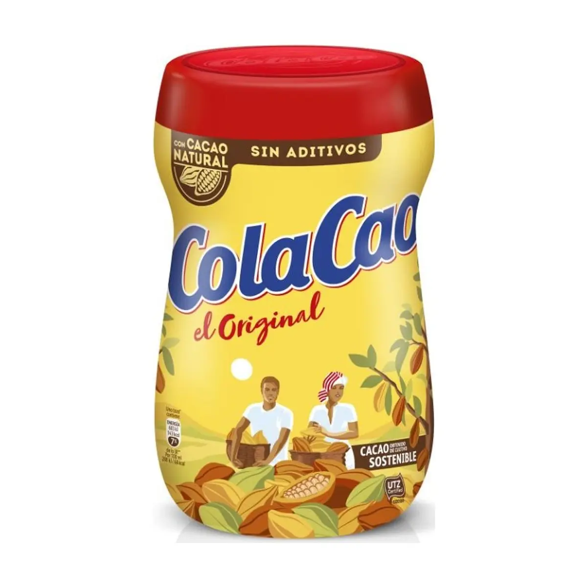 Chocolate en Polvo (760 gr) COLA CAO