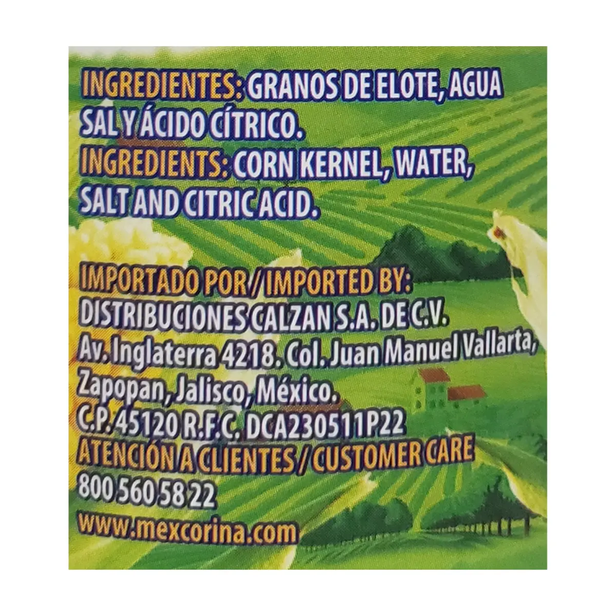 Granos de elote Corina (430 g / 15.17 oz) - Miniatura 3