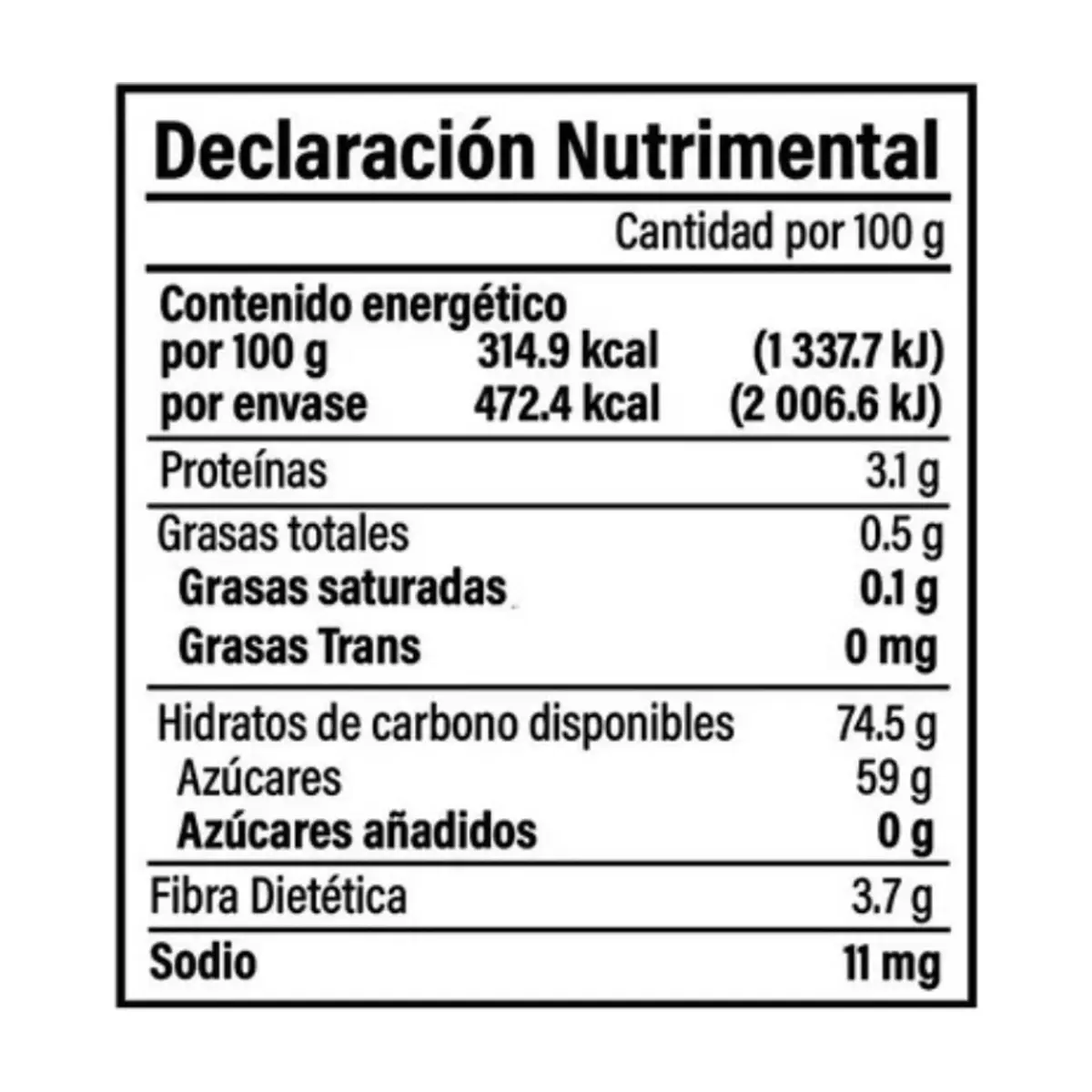 Uva pasa Verde Valle (150 g / 5.3 oz) - Thumbnail 3