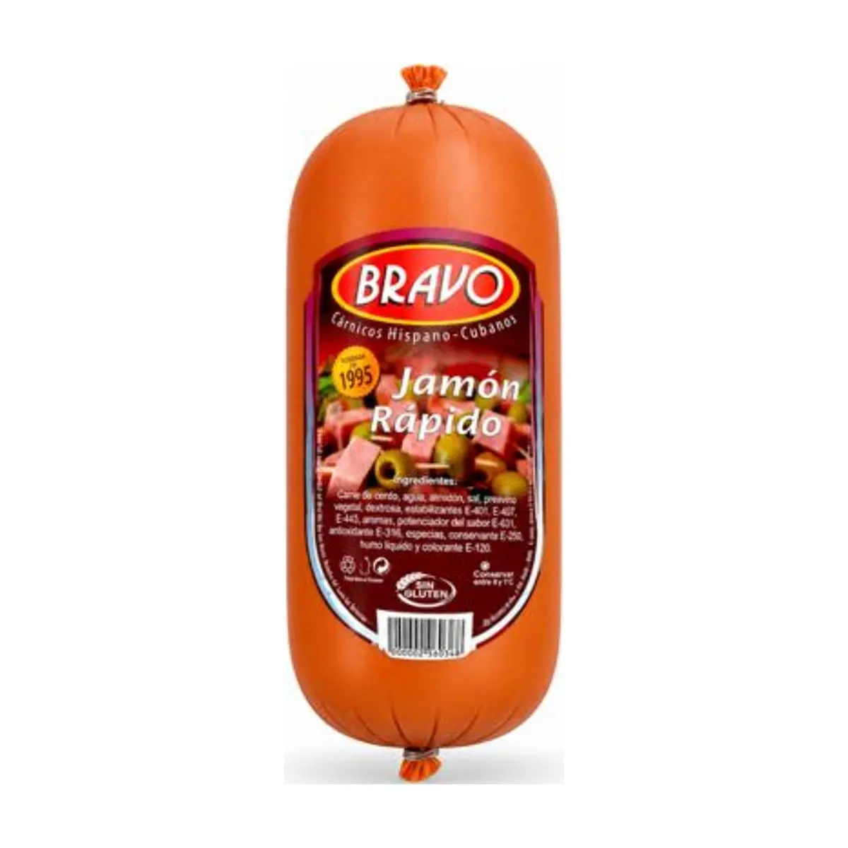 Jamón Rápido (2kg) BRAVO