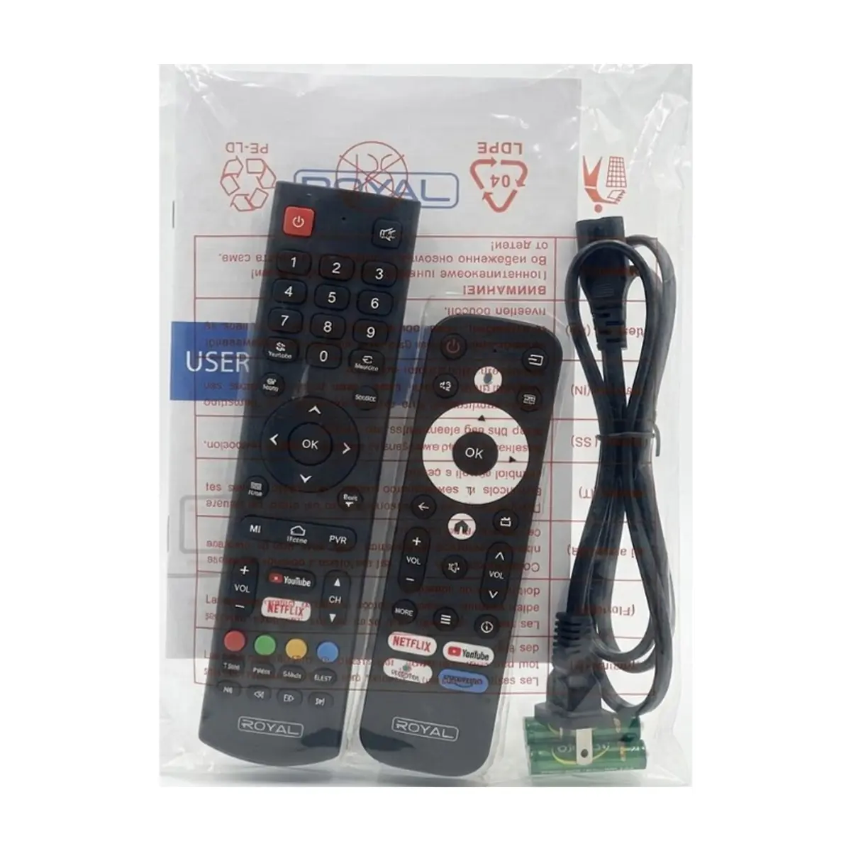 Televisor smart TV de 32" HD 720P Royal RLED3226 - Thumbnail 2