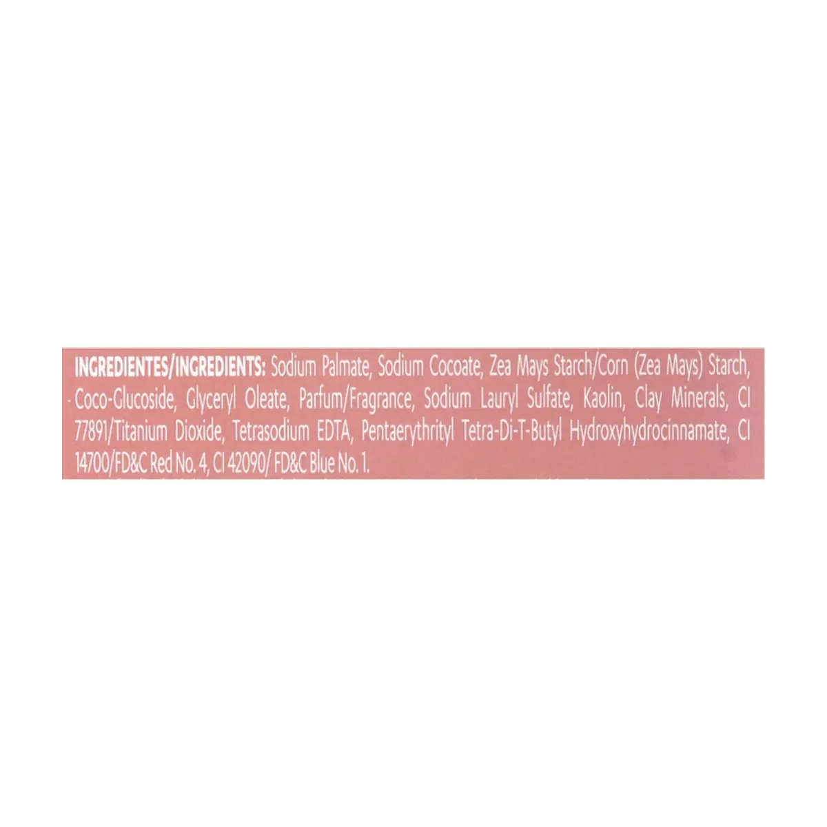 Jabón natural de tocador control brillo arcilla rosa Grisi (125 g / 4.41 oz) - Thumbnail 4