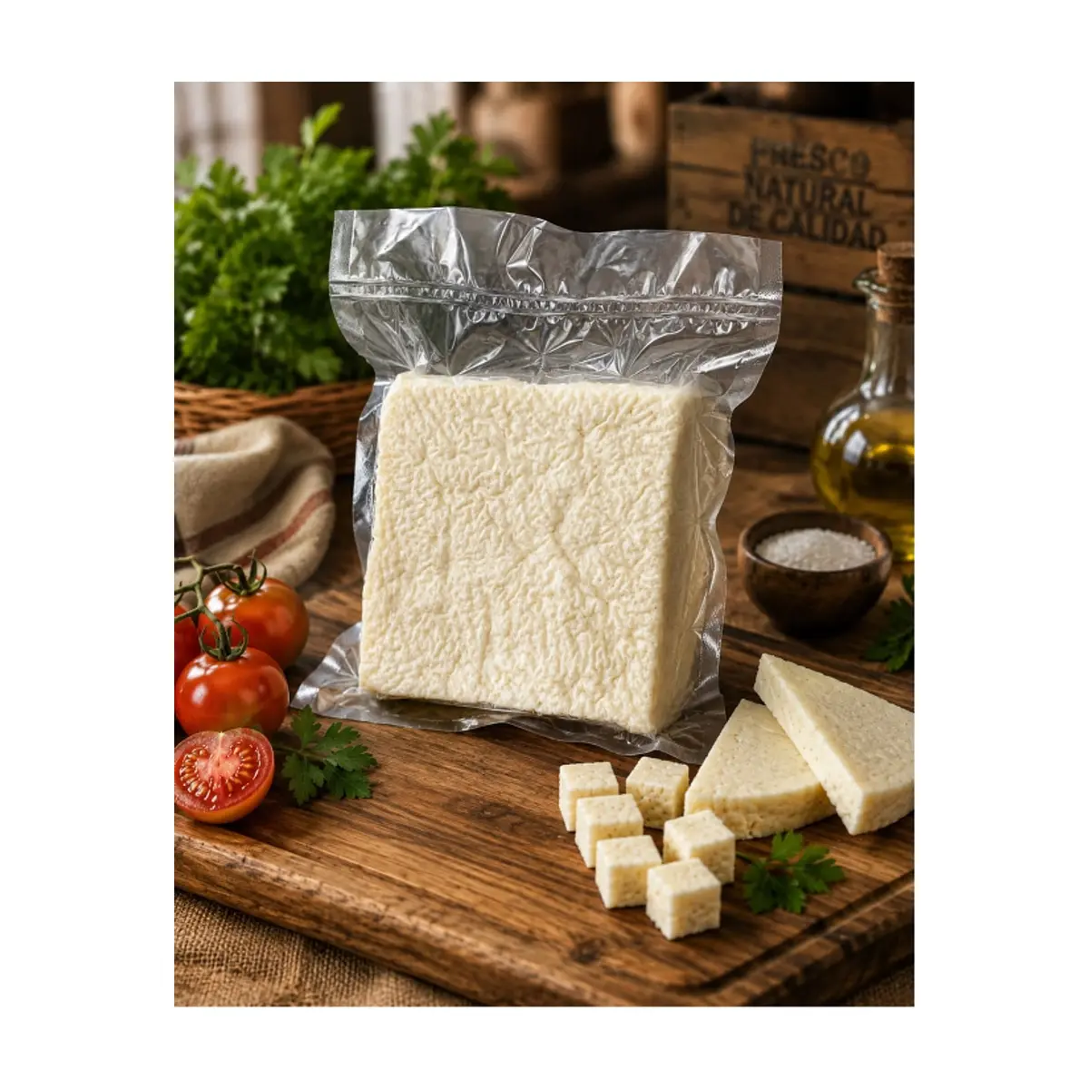 Queso blanco Pruébalo (1 kg / 2.2 lb) - Miniatura 4