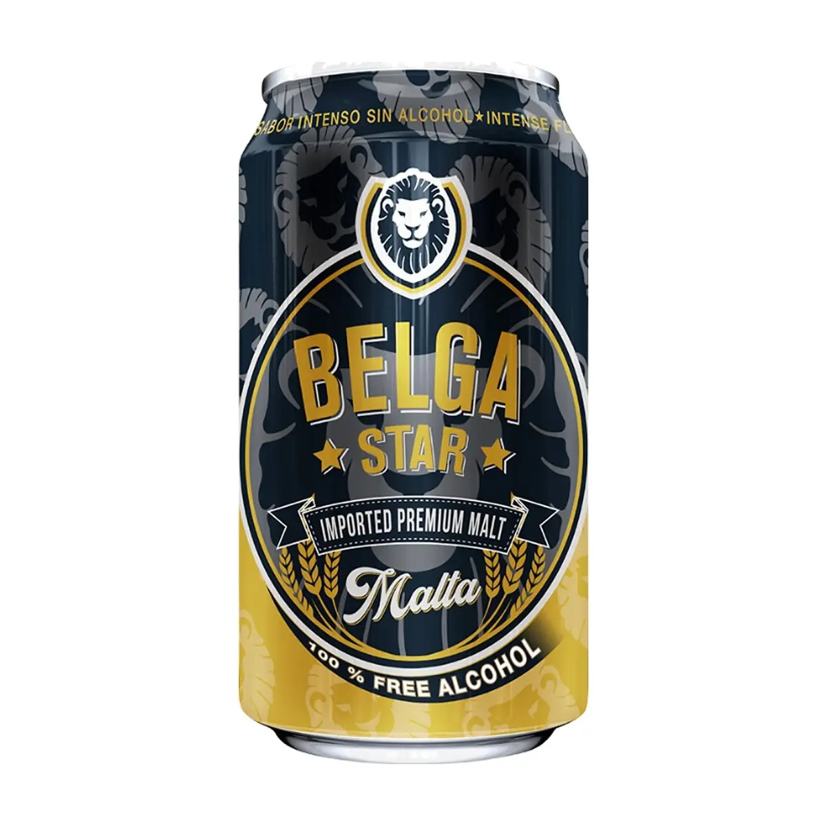 Malta Belga Star (330 ml) - Miniatura 1