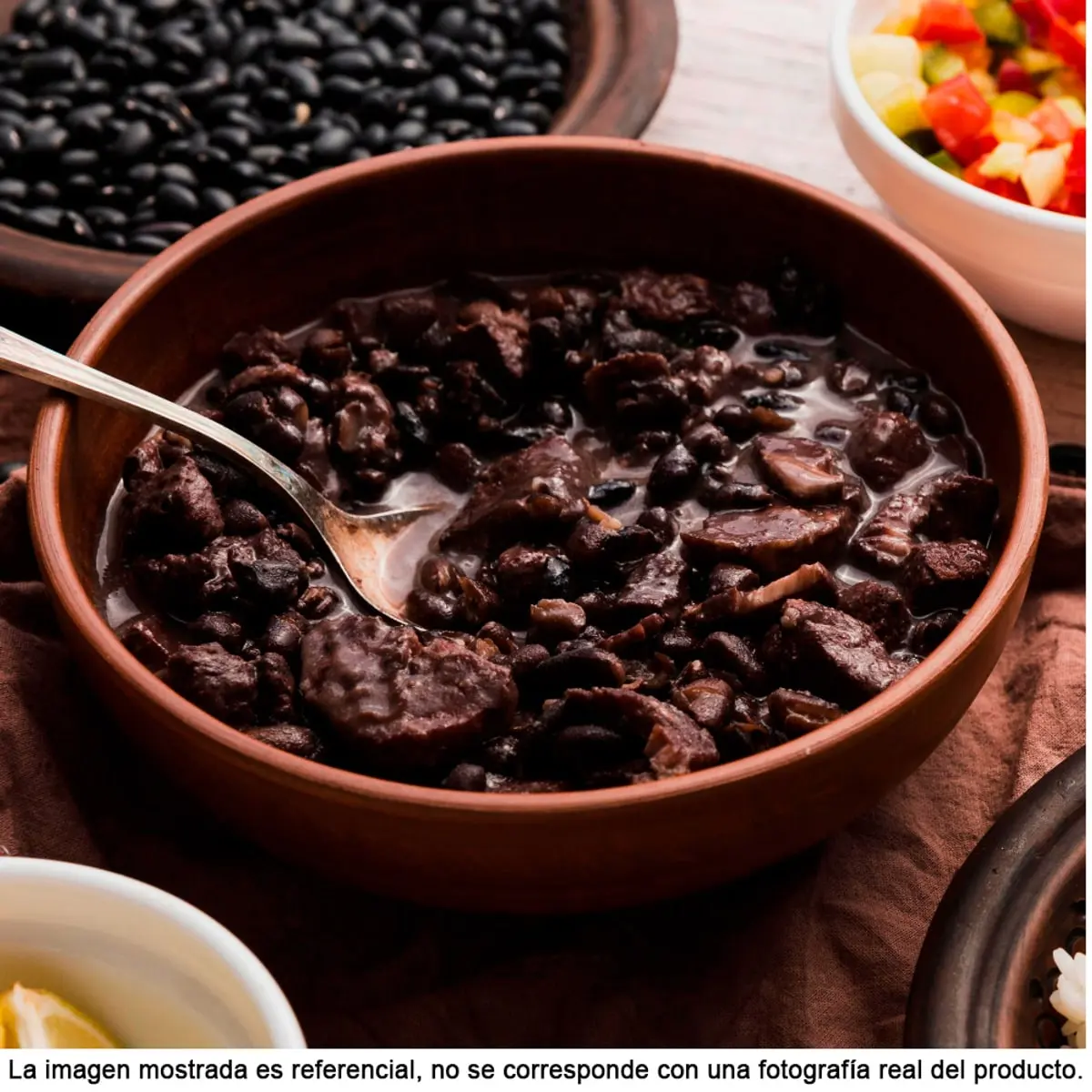 Frijoles negros Cosecha Real (454 g / 1 lb) - Thumbnail 5