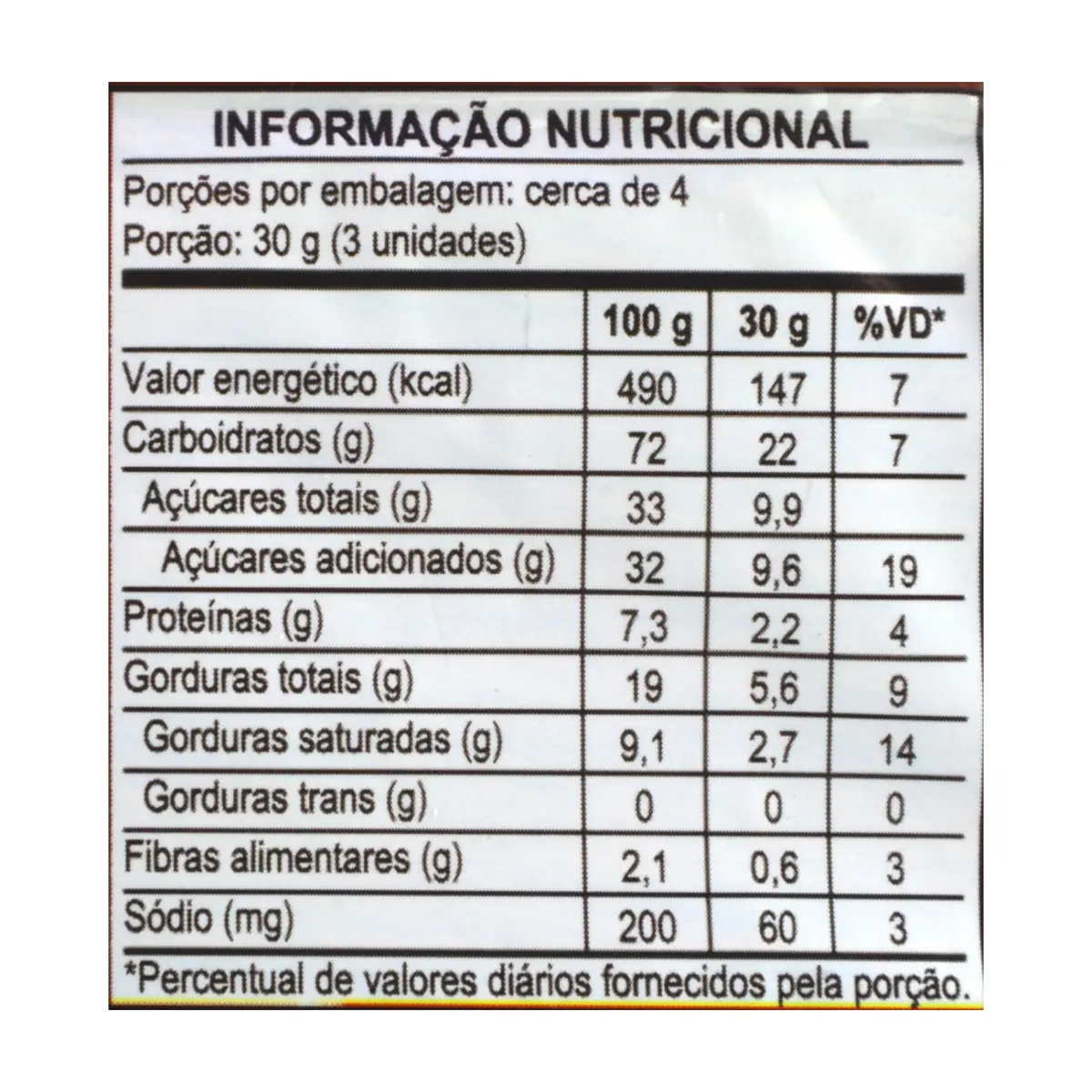 Galletas de chocolate con relleno sabor chocolate Renata (112 g / 3.9 oz) - Miniatura 2