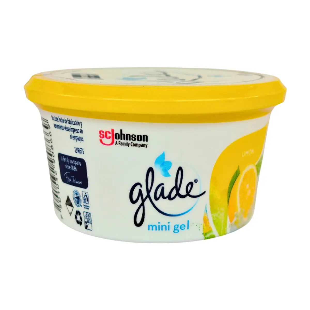 Aromatizante de ambiente mini gel con fragancia limón Glade (70 g / 2.46 oz) - Thumbnail 6