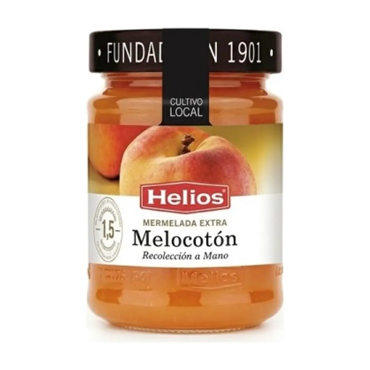 Mermelada Extra de Melocotón (340g) HELIOS
