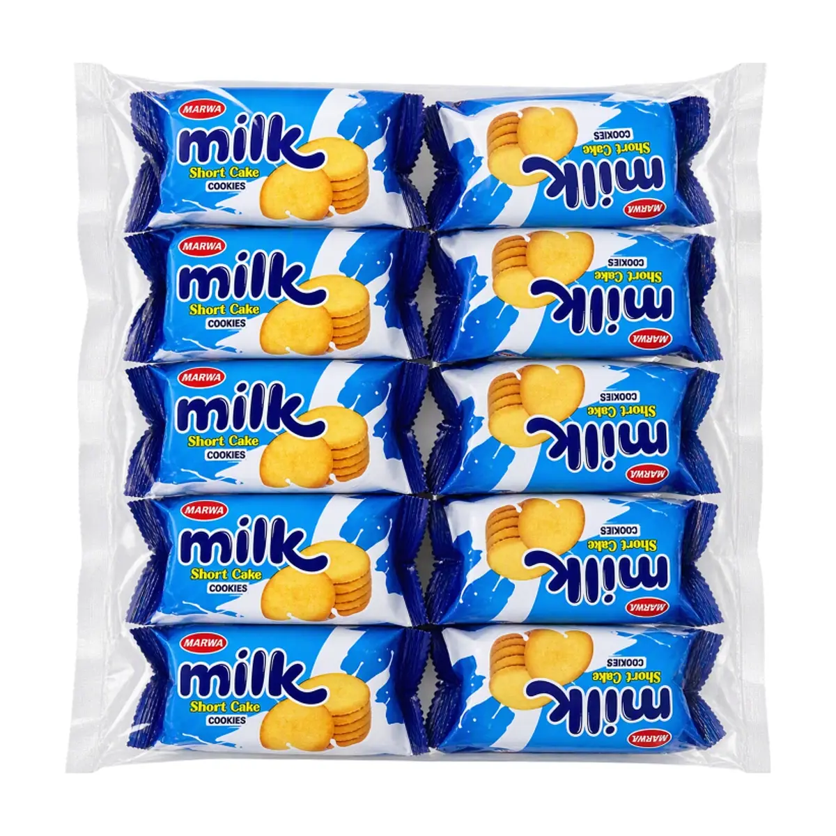 Galletas milk short cake Marwa (450 g / 15.87 oz)