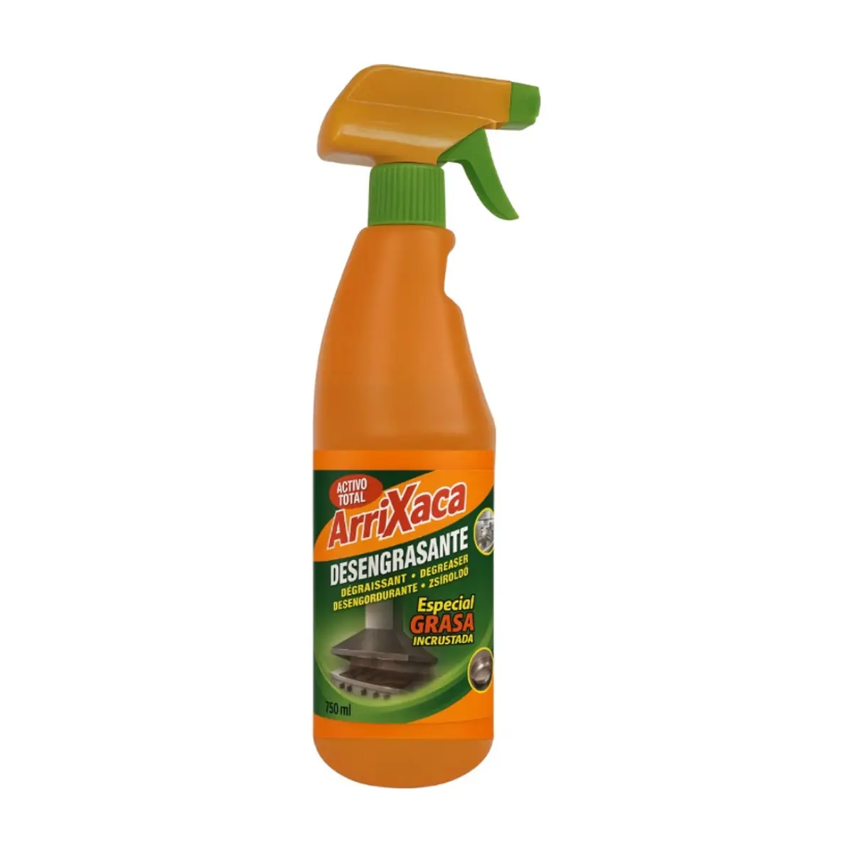 Desengrasante ArriXaca (750 ml) - Thumbnail 4
