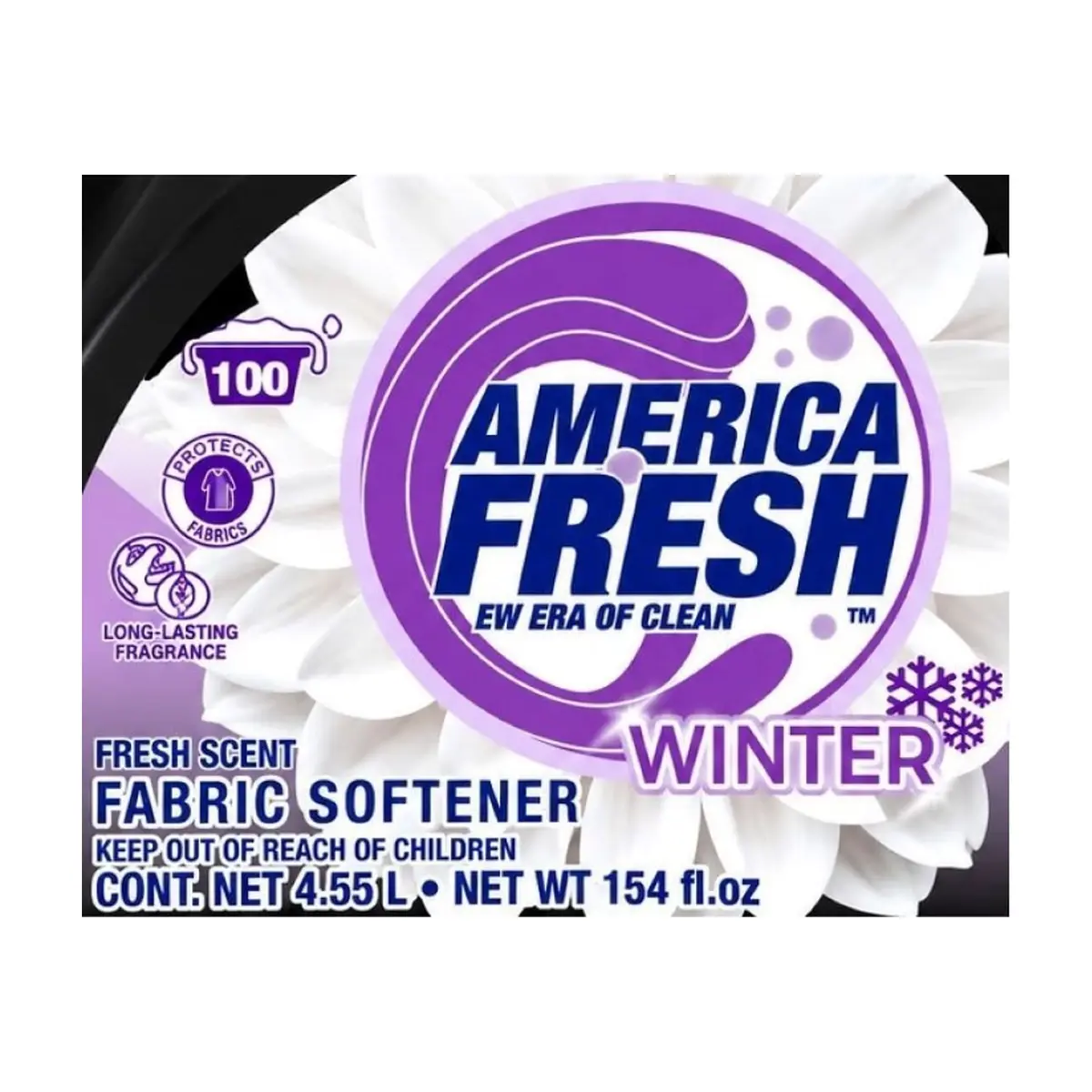 Suavizante invierno America Fresh (4.55 L / 154 floz) - Miniatura 2