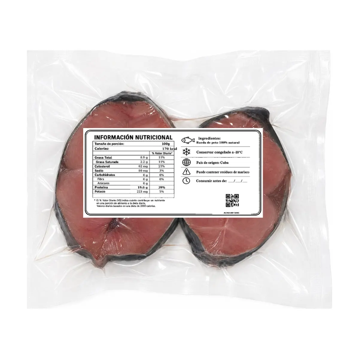 Ruedas de Peto Altaxi Fresh (500 g / 1.1 lb) - Thumbnail 3