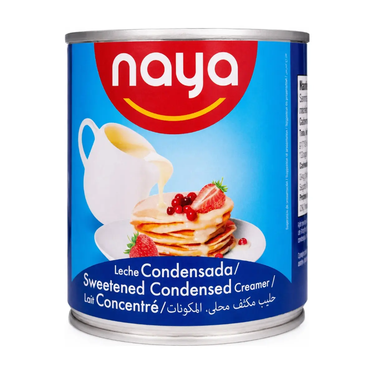 Leche condensada azucarada Naya (390 g / 13.8 oz)