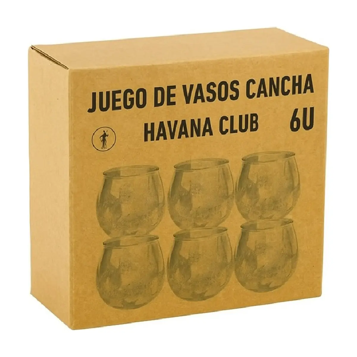 Juego de vasos cancha Havana Club (6 U) - Thumbnail 3