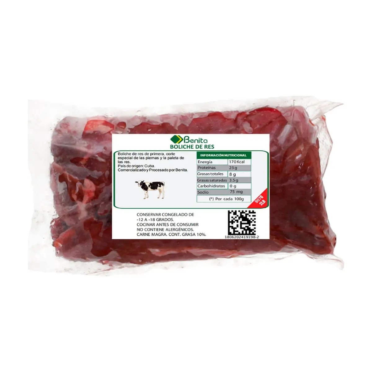 Boliche de res Benita (907 g / 2 lb) - Imagen 1