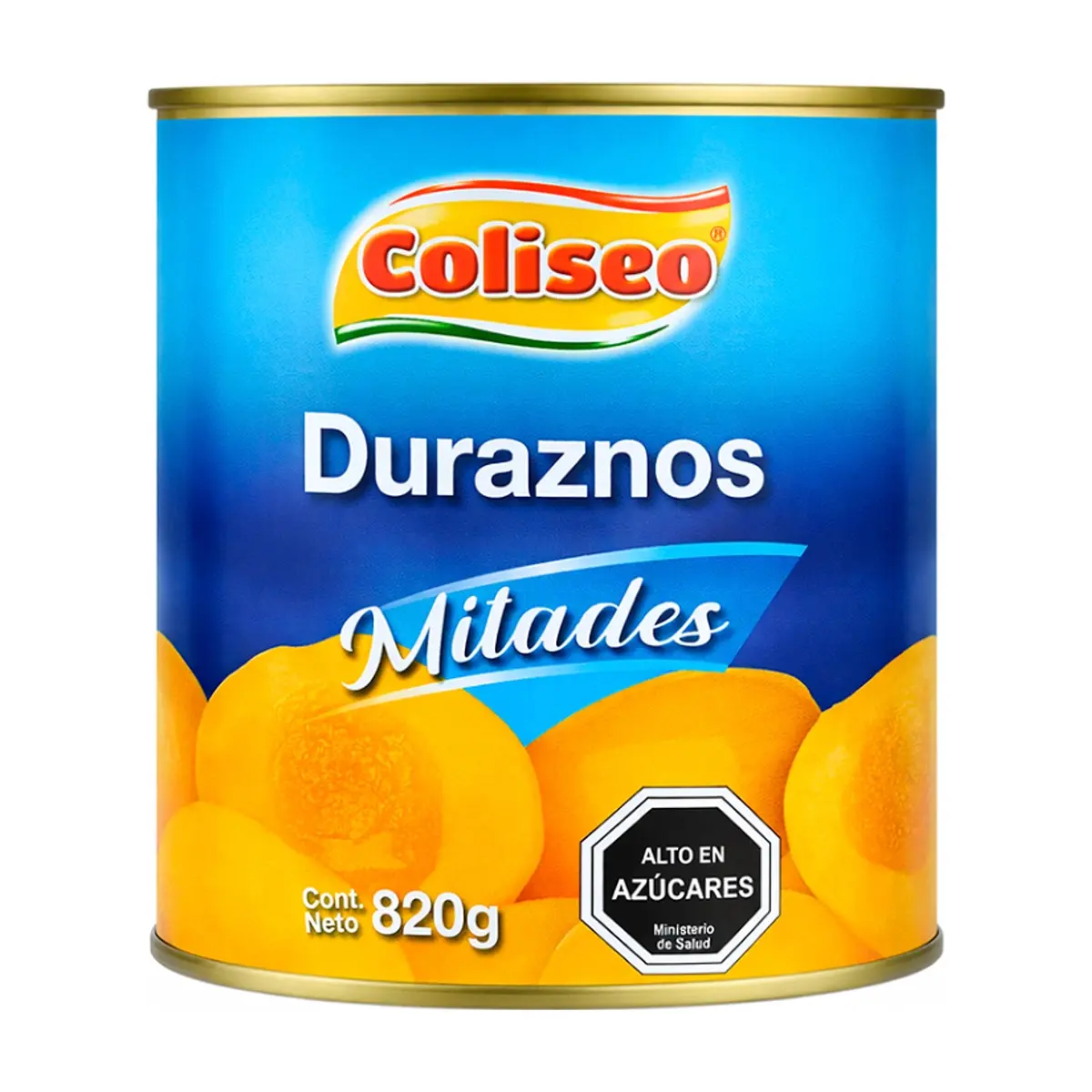 Duraznos en mitades Coliseo (820 g / 28.9 oz) - Miniatura 1