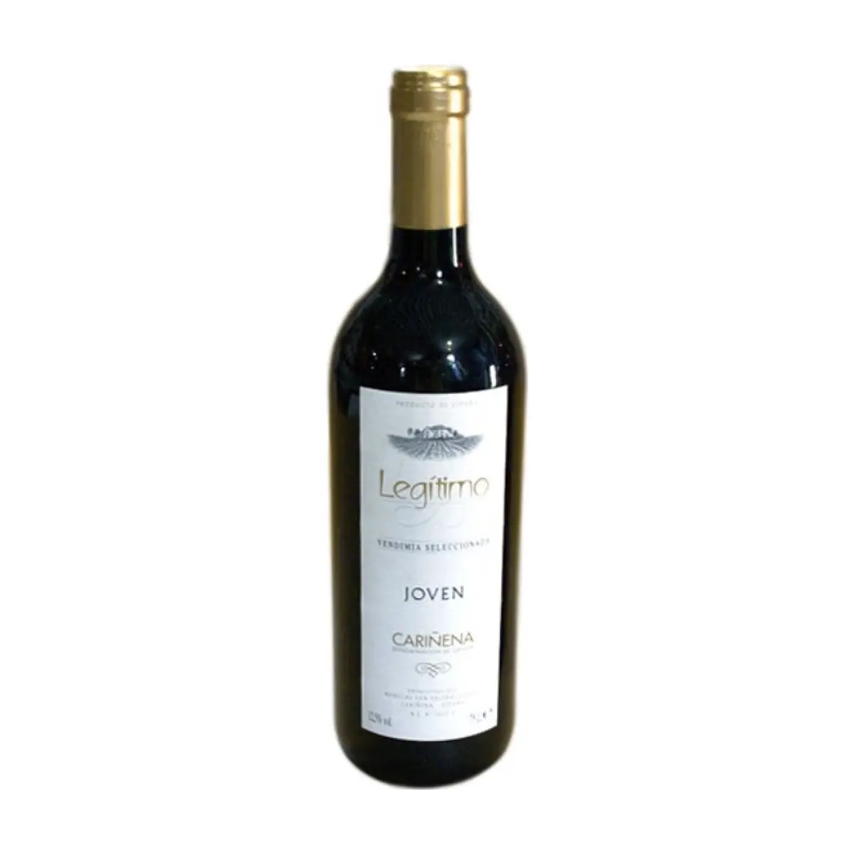 Vino Tinto  (750 ml) LEGITIMO CARIÑENA JOVEN