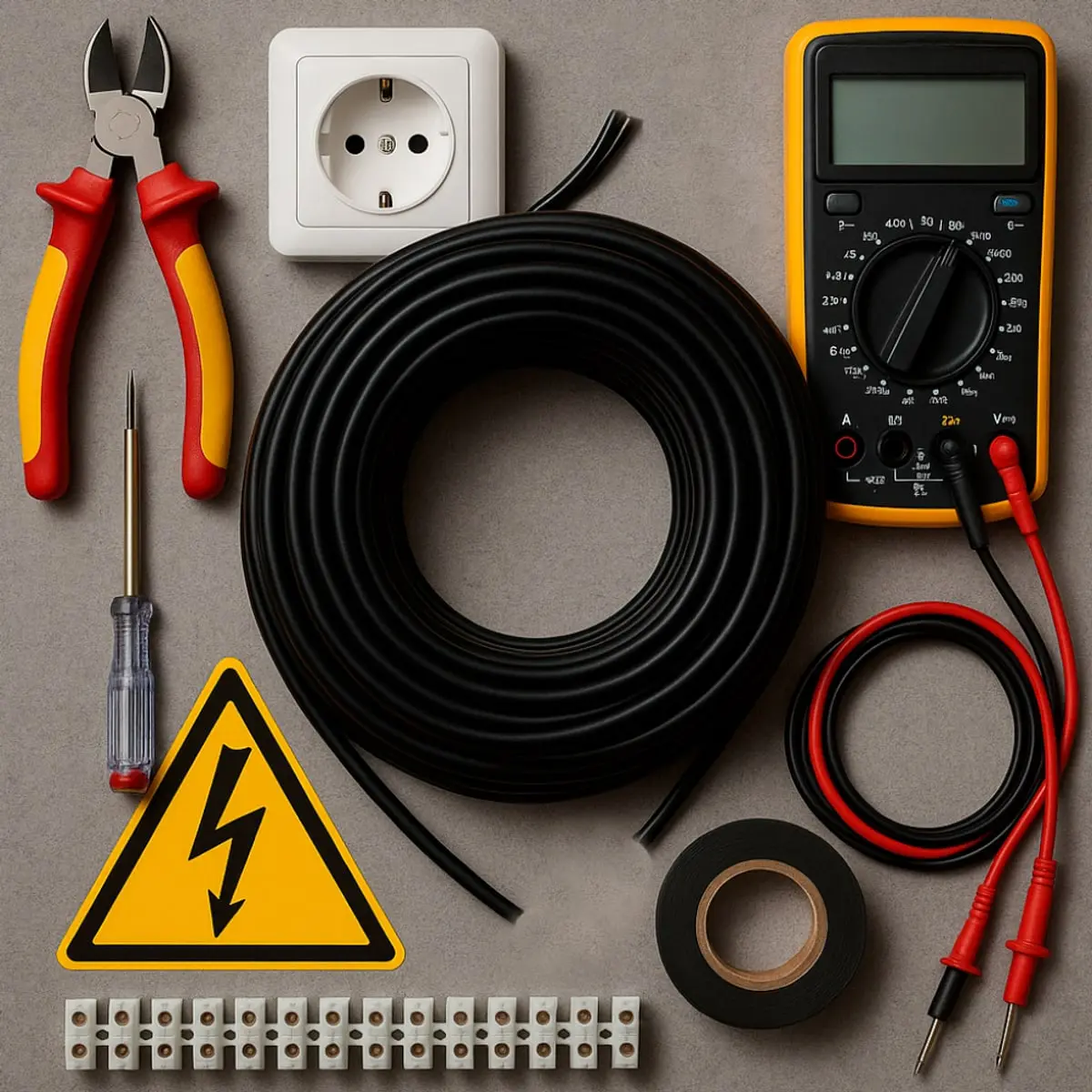 Cable negro 600 V calibre 2 THHN (100 m) - Thumbnail 4