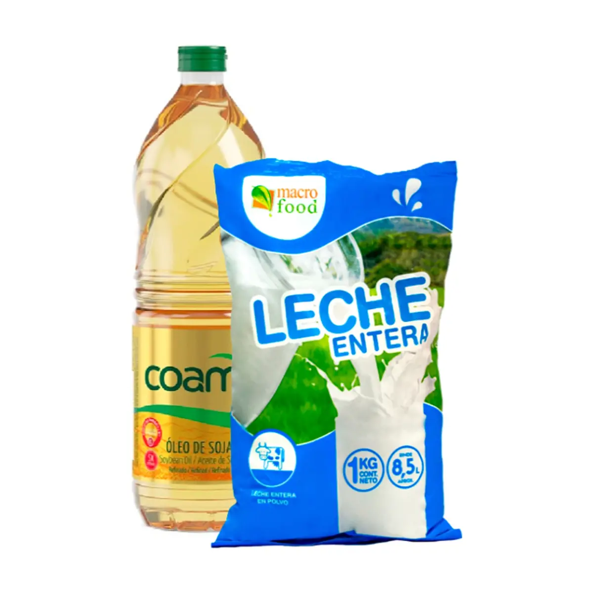 Aceite + Leche entera en polvo