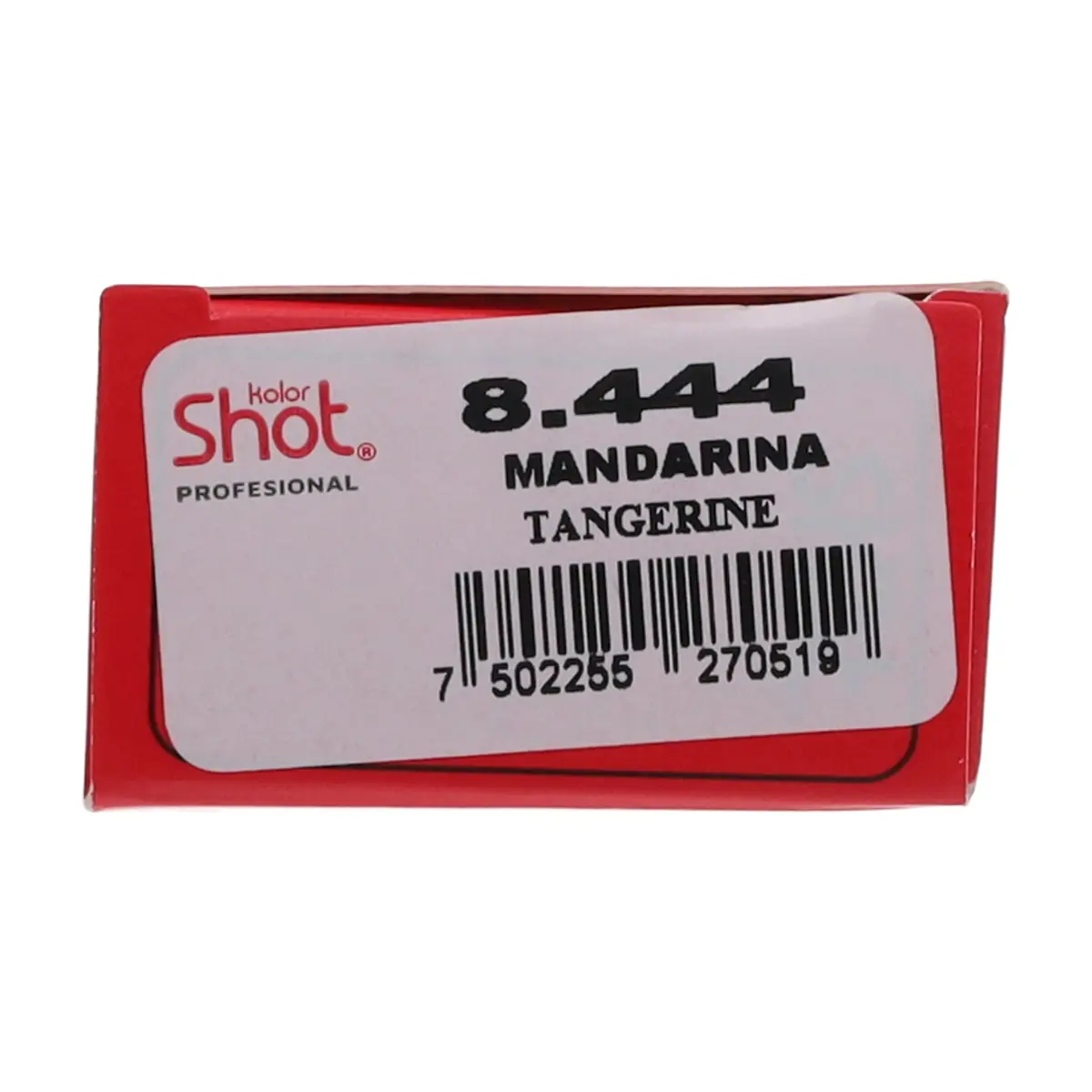 Tinte en crema mandarina 8.444 Kolor Shot (90 g / 3.17 oz) - Miniatura 5