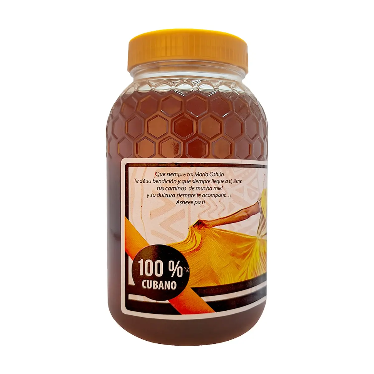 Miel de abejas polifloral 100% natural Apisun (1 kg / 2.2 lb) - Thumbnail 3