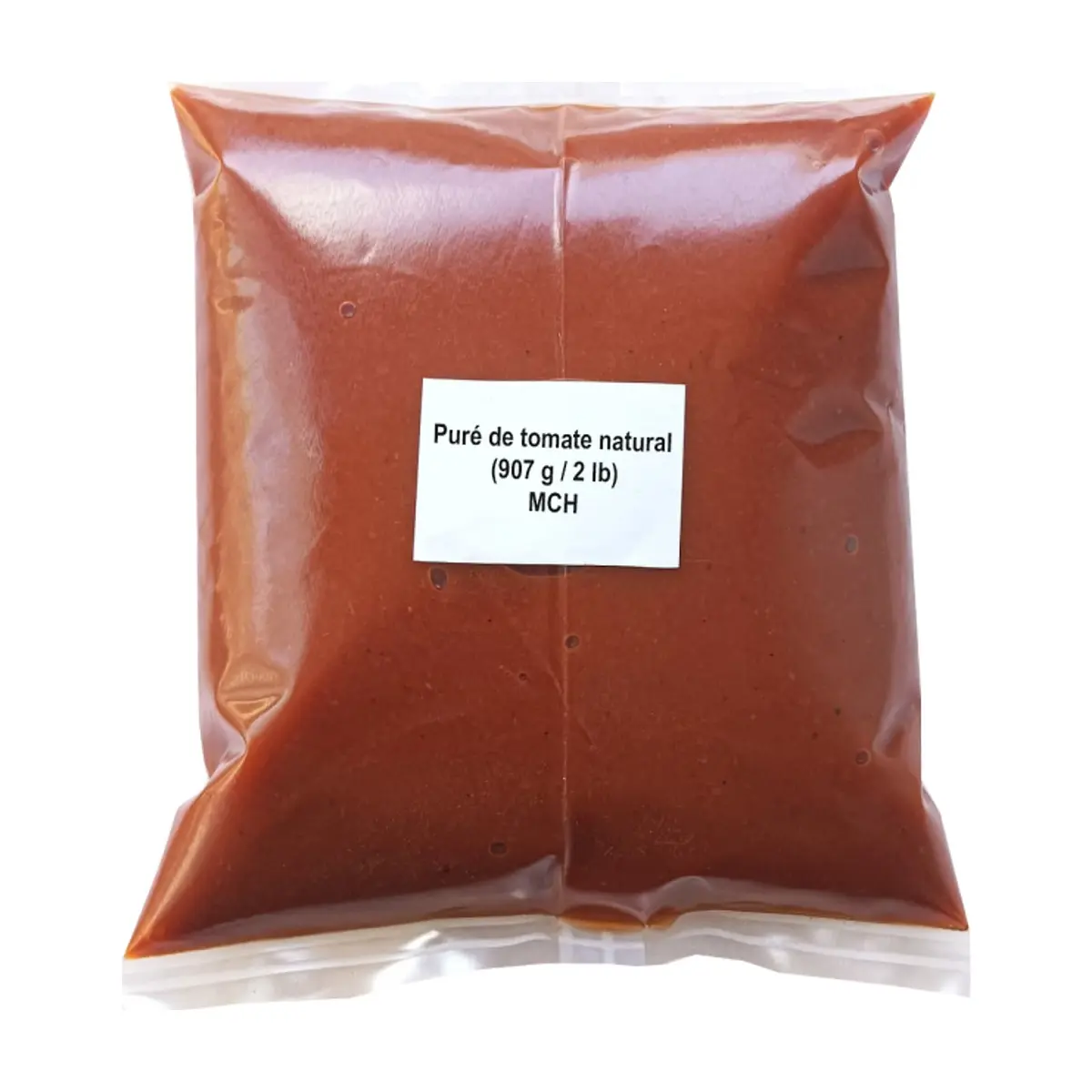 Puré de tomate natural MCH (907 g / 2 lb) - Thumbnail 2