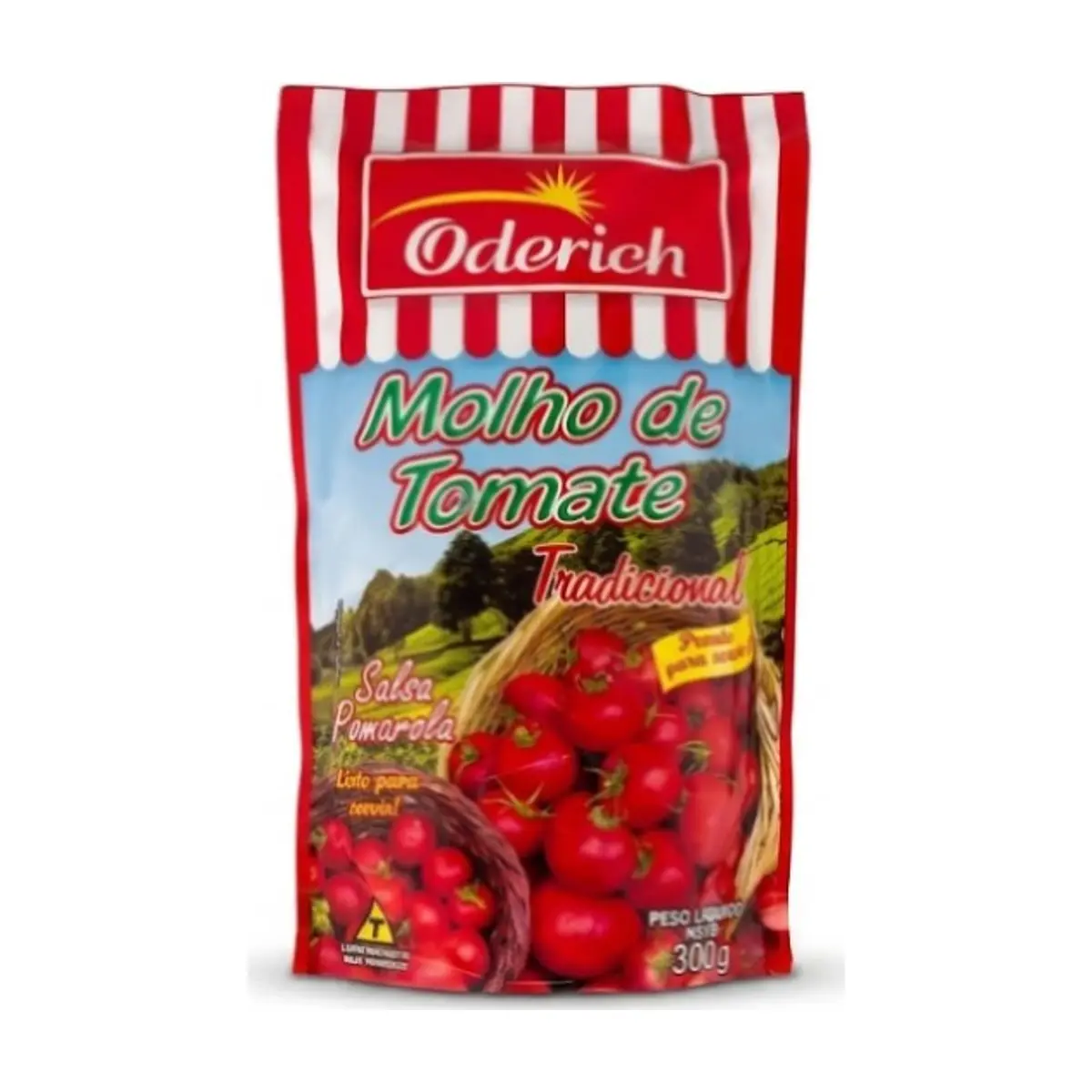 Salsa Tradicional Stand Up (300g) ODERICH