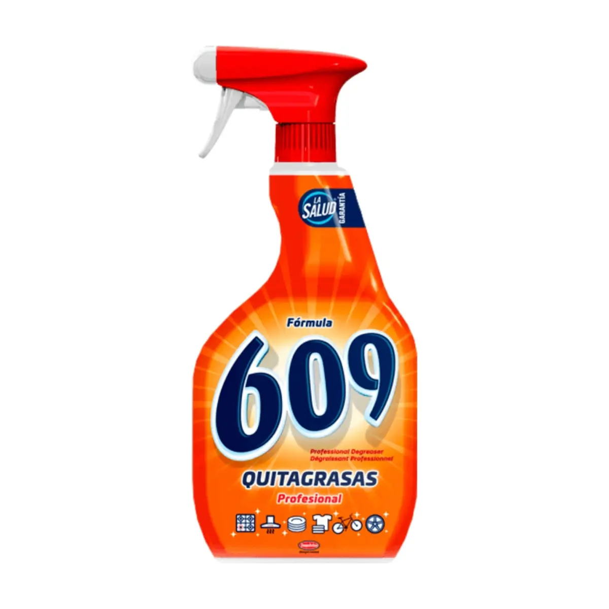 Quitagrasas profesional fórmula 609 La Salud (750 ml)