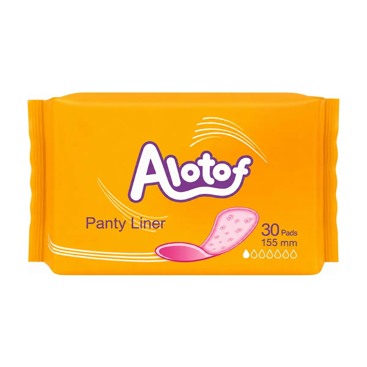 Protectores diarios Alotof (30 U)