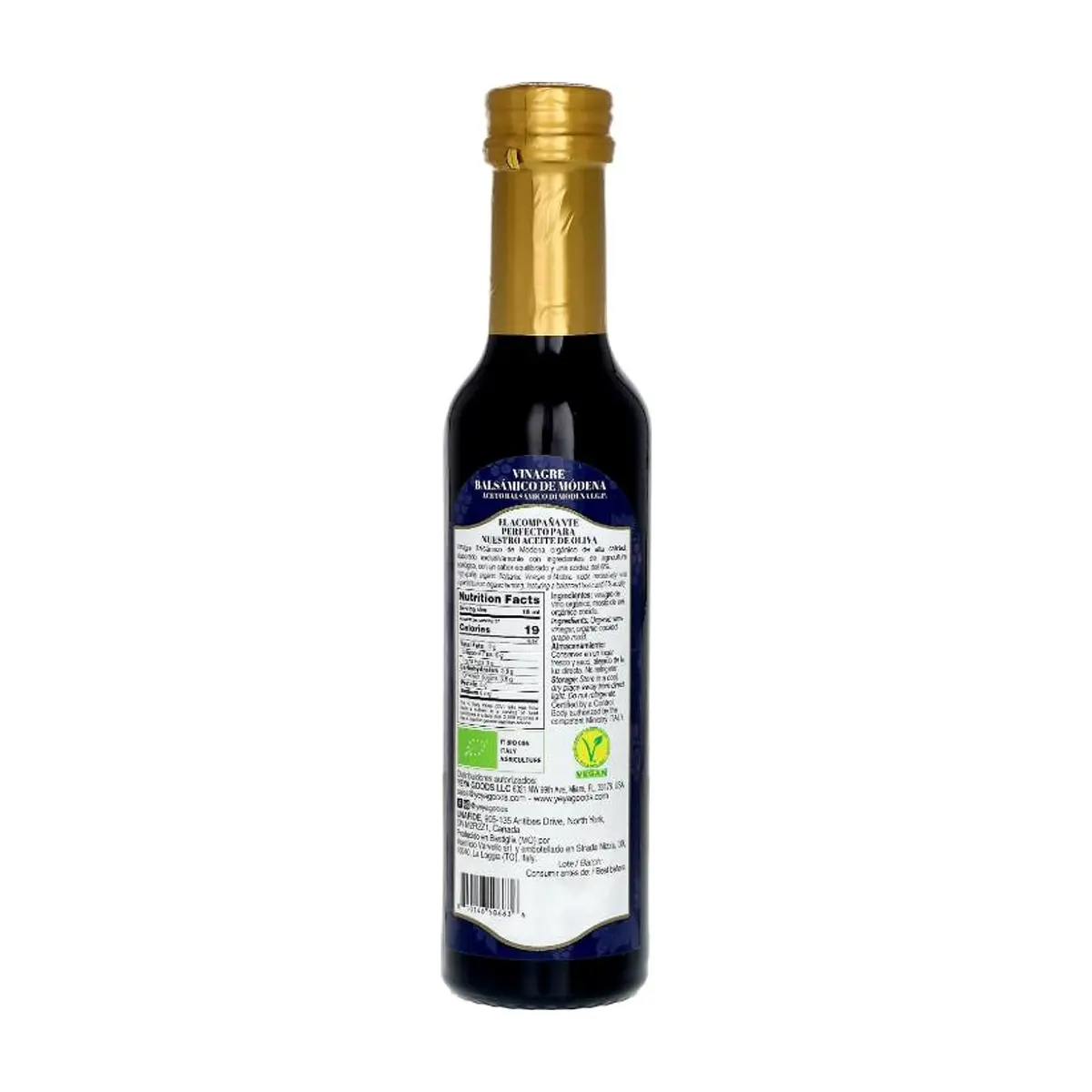 Vinagre Balsámico de Módena YEYA (250 ml / 8.5 fl oz) - Thumbnail 2