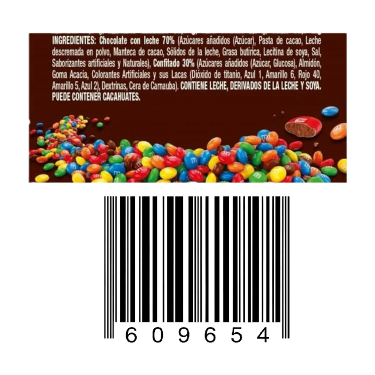 Chocolate con leche confitado M&M´s (16.13 g) - Miniatura 2