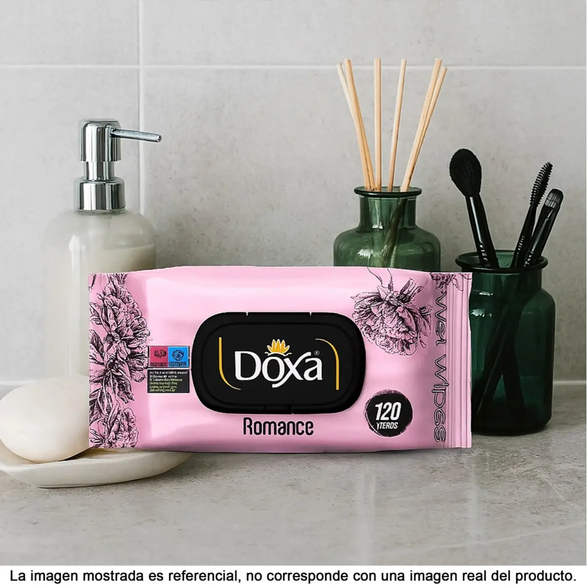 Toallitas húmedas Romance Doxa (120 U) - Thumbnail 4