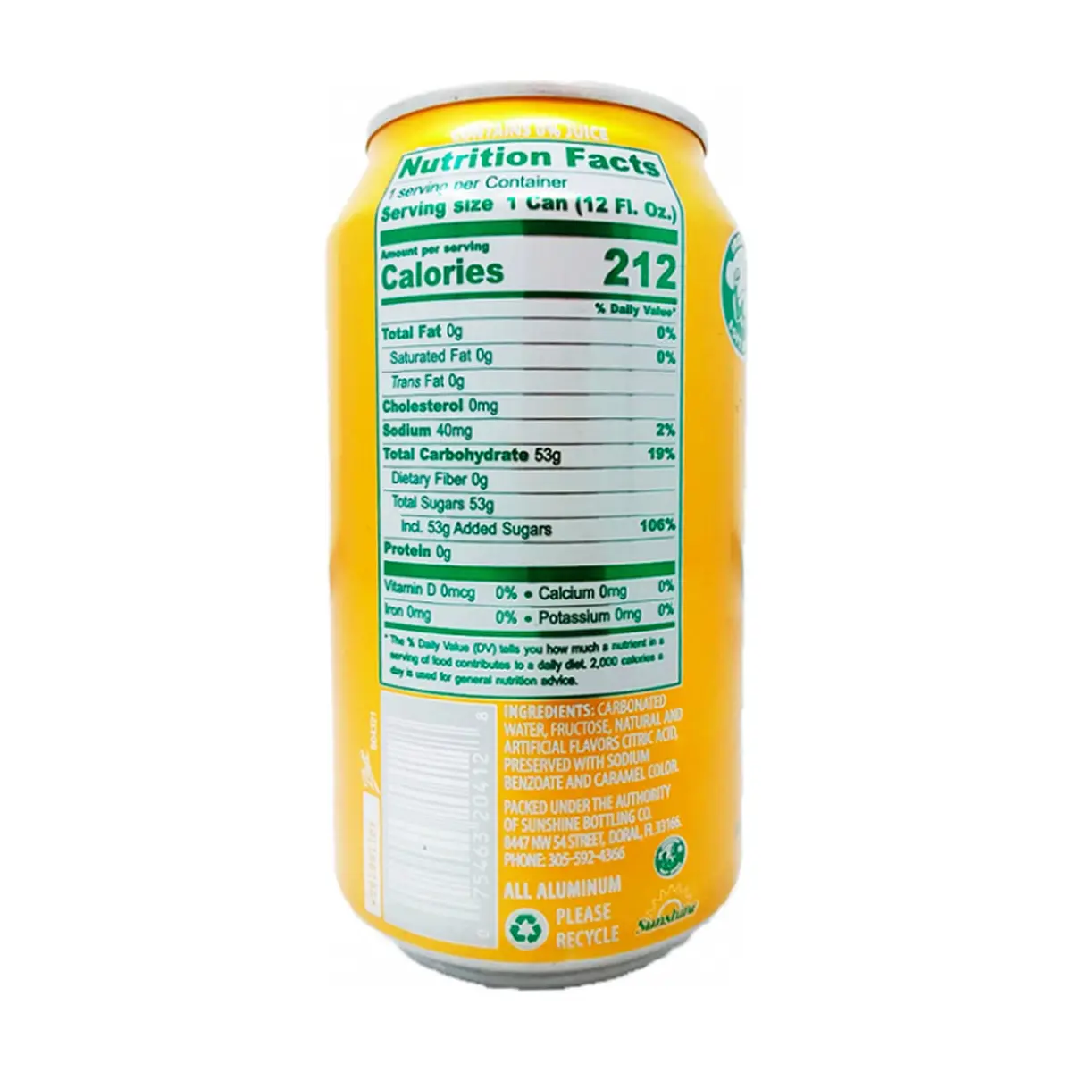 Refresco de piñita Lanio (355 ml / 12 fl oz) - Miniatura 2