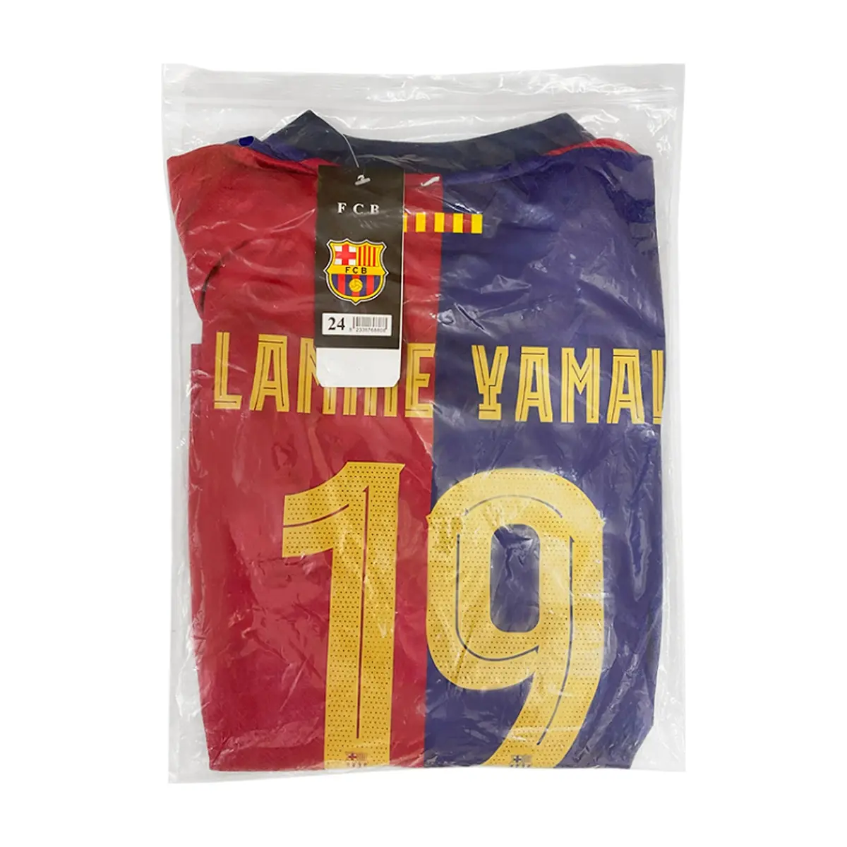 Conjunto deportivo del FC Barcelona PS (Talla 24) - Thumbnail 4