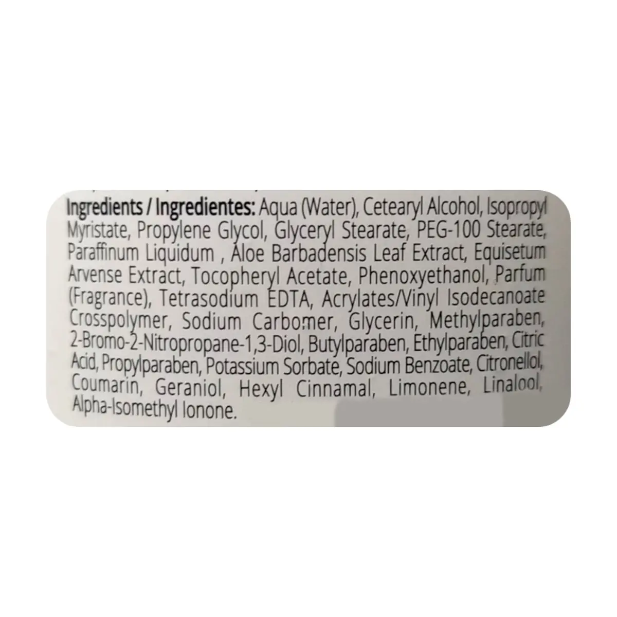 Leche corporal reafirmante Babaria (400 ml) - Thumbnail 6