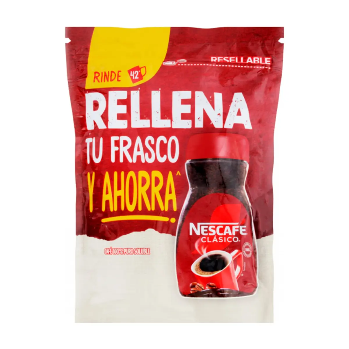 Café 100% puro soluble Clásico Nescafé (85 g / 2.99 oz)