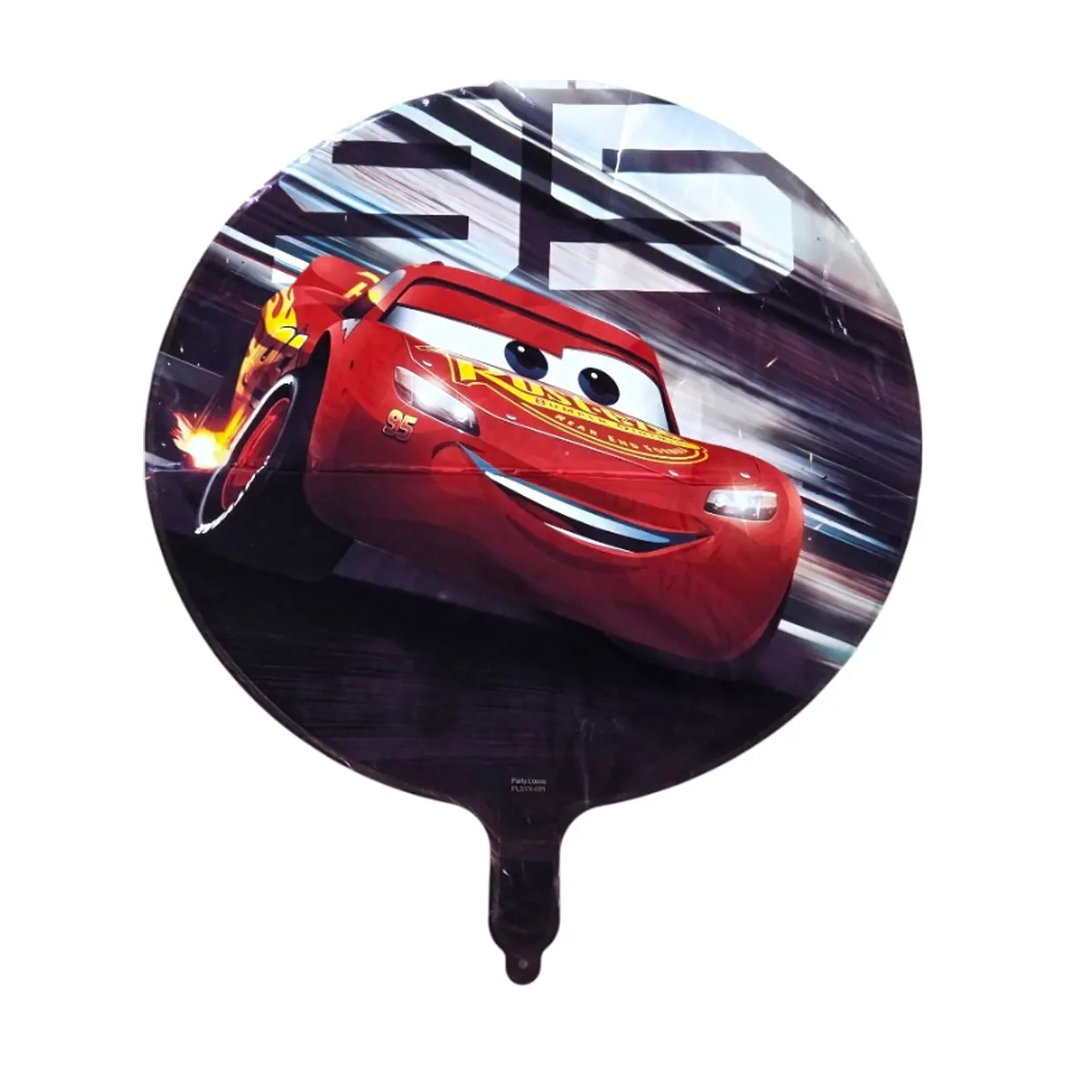 Globo para fiesta Disney Cars Rayo McQueen Balloon (18 pulgadas) - Thumbnail 2
