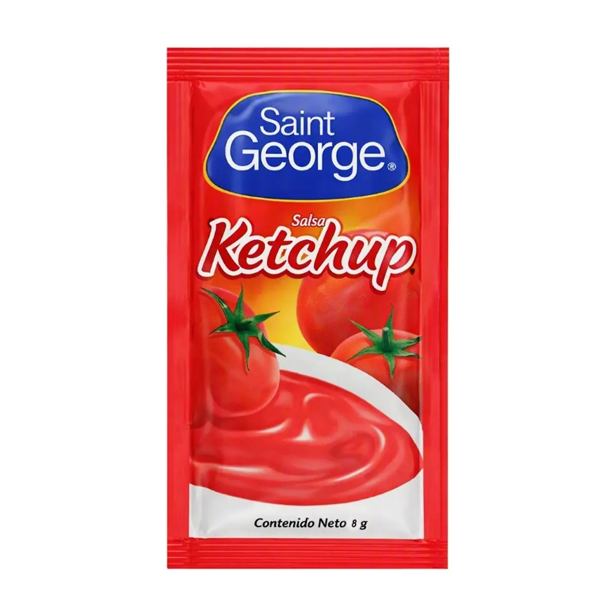 Ketchup Saint George (8 g) - Imagen 1
