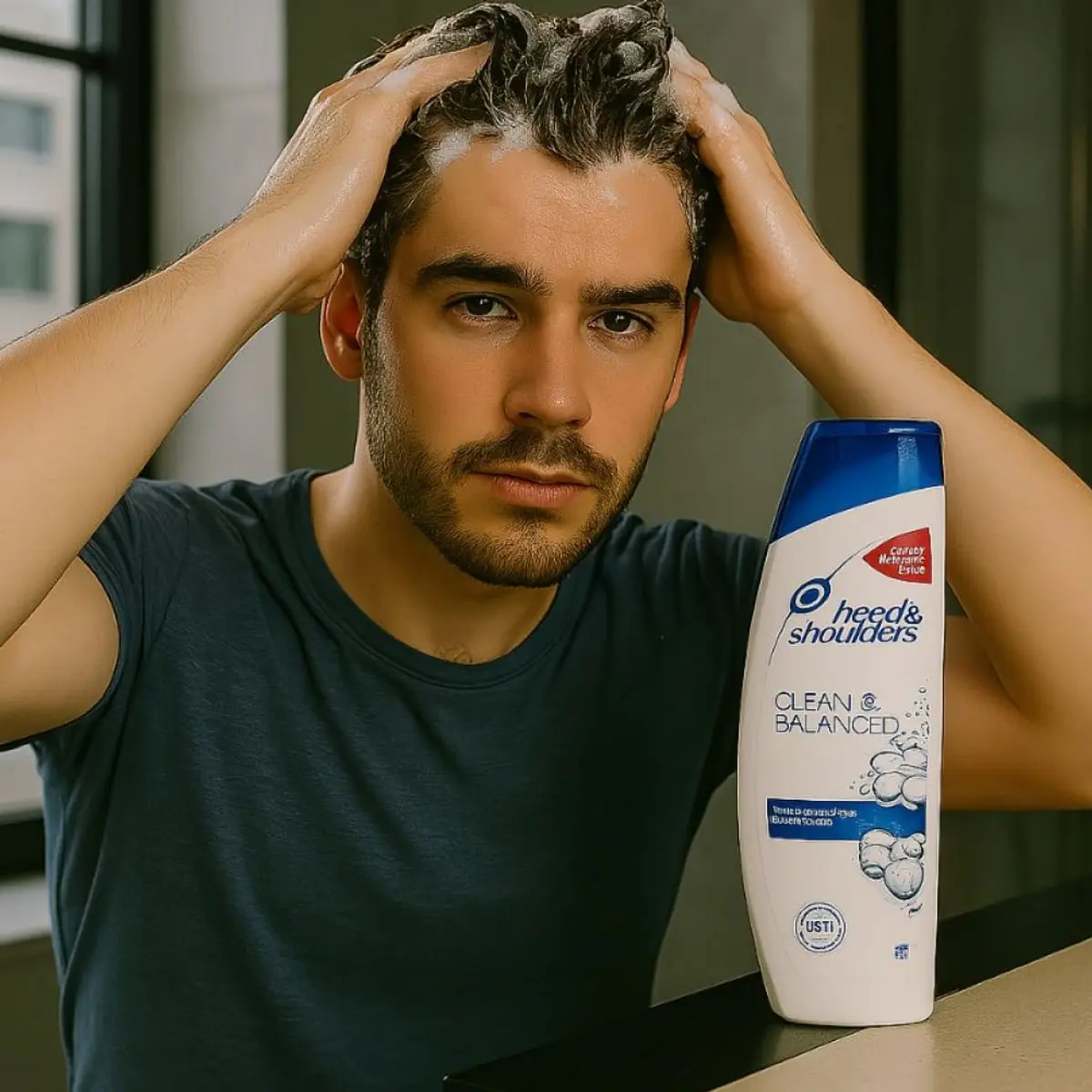 Champú anti-caspa limpieza y equilibrio Head & Shoulders (250 ml) - Thumbnail 4
