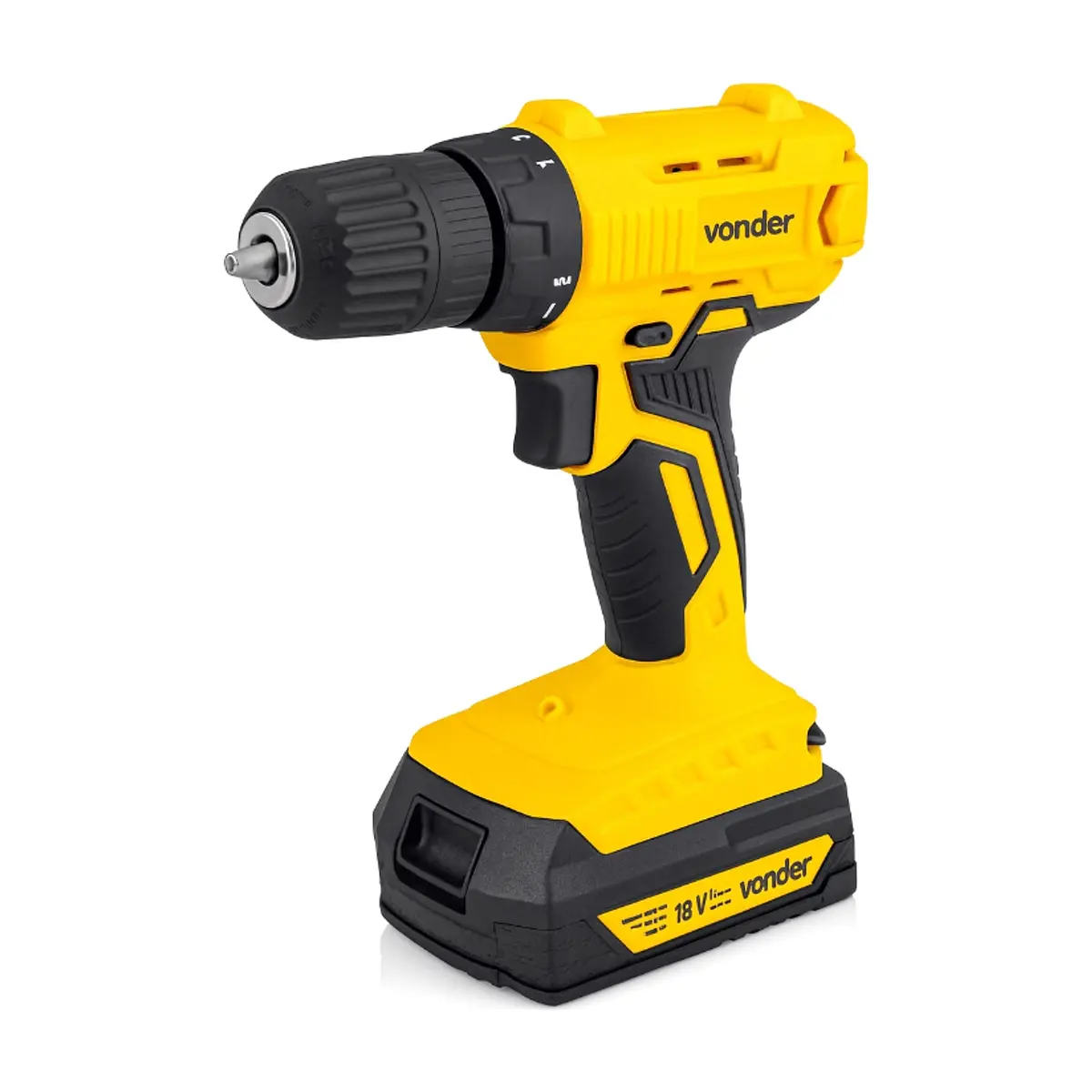Taladro atornillador eléctrico portátil 3/8'' de 18 V Vonder IPFV1852 - Imagen 1