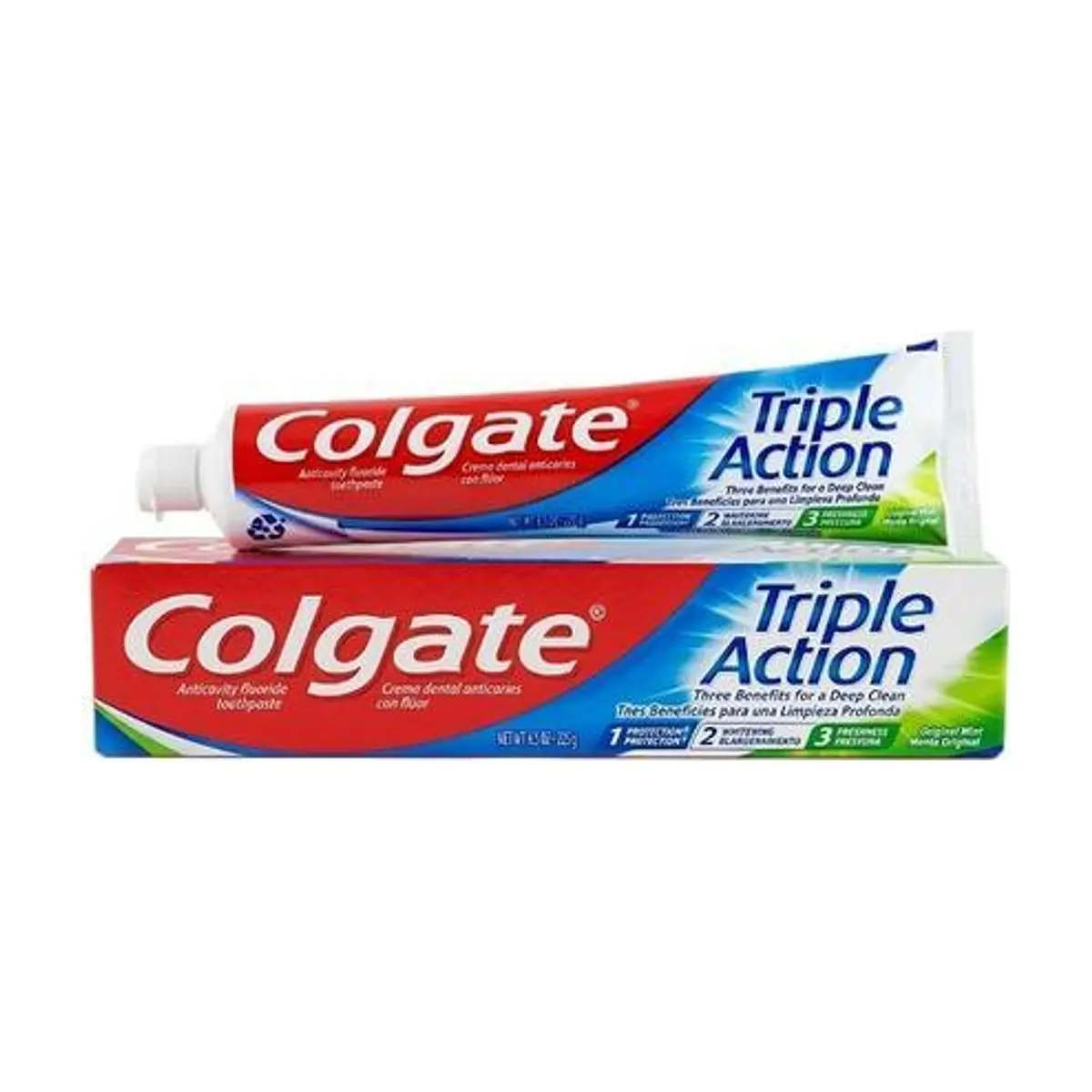 Crema Dental Triple Acción (150 ml) COLGATE